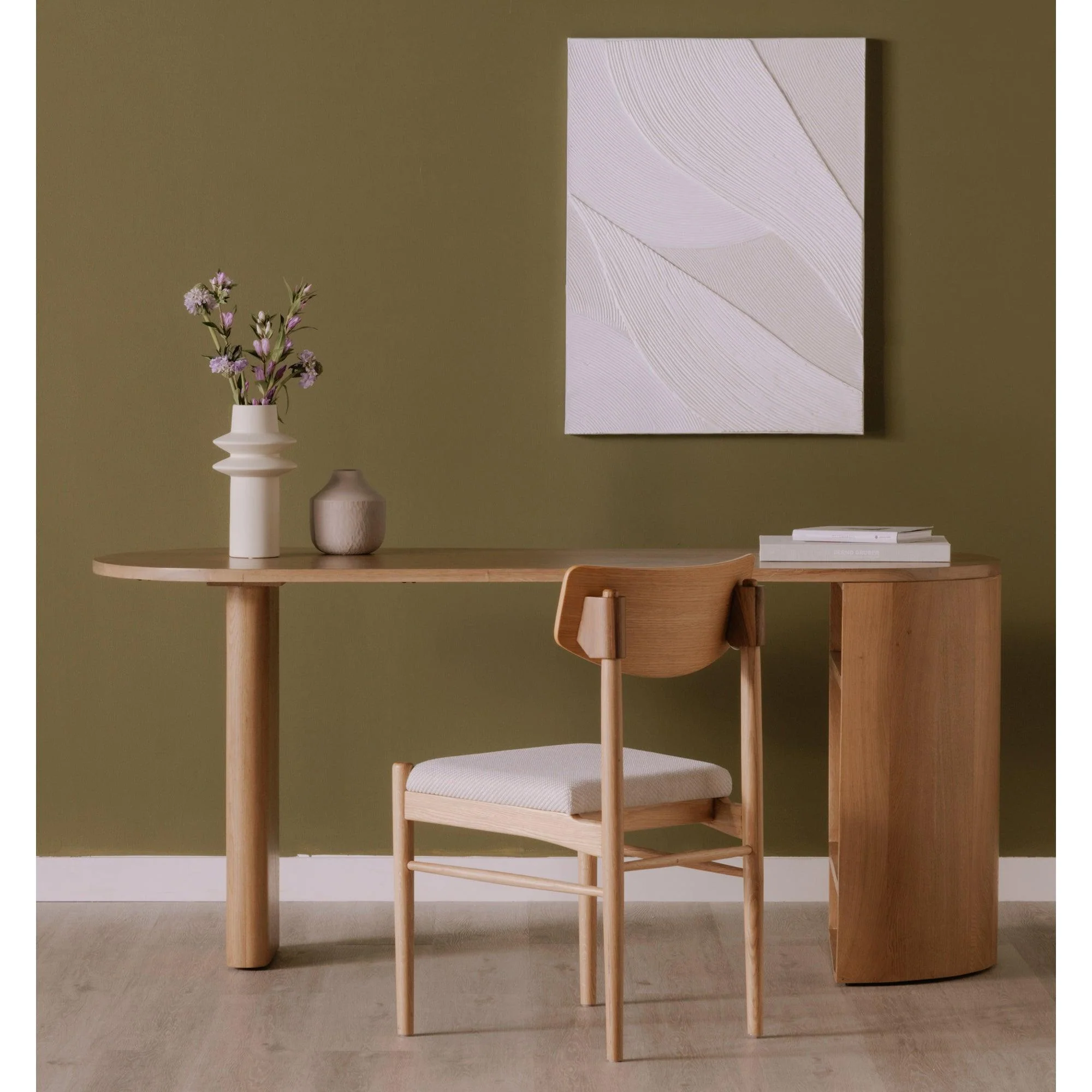 Theo Desk Natural - Remutear
