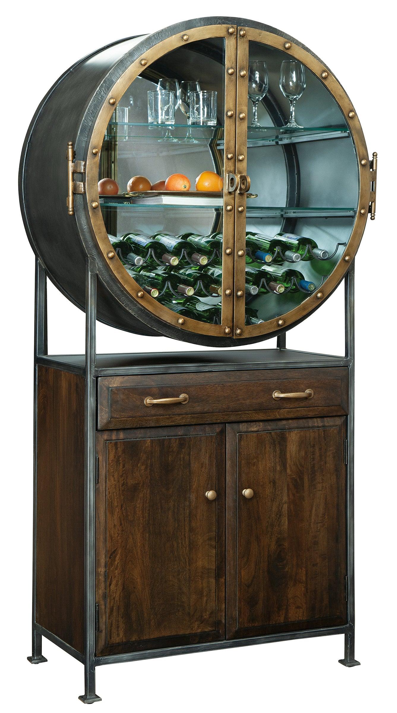 Rob Roy Wine & Bar Cabinet - Remutear
