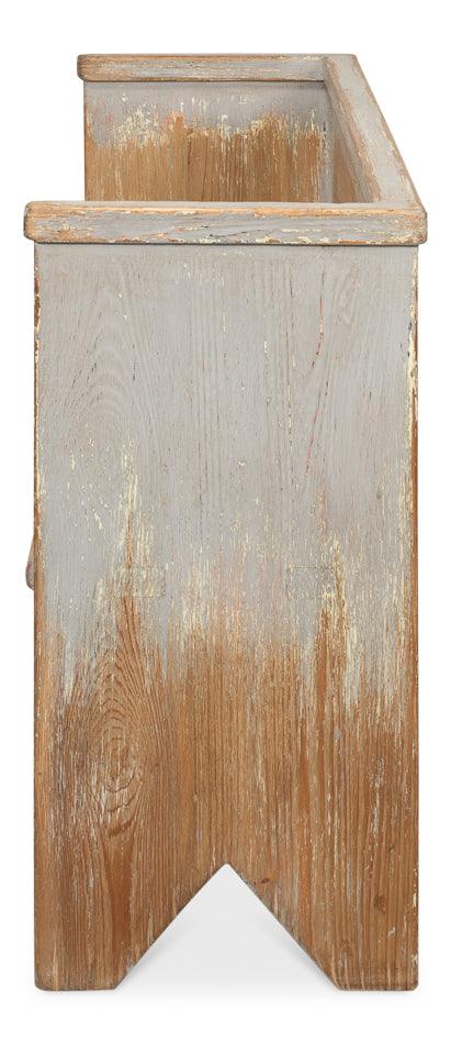 Beach House Bench - Grey - Remutear