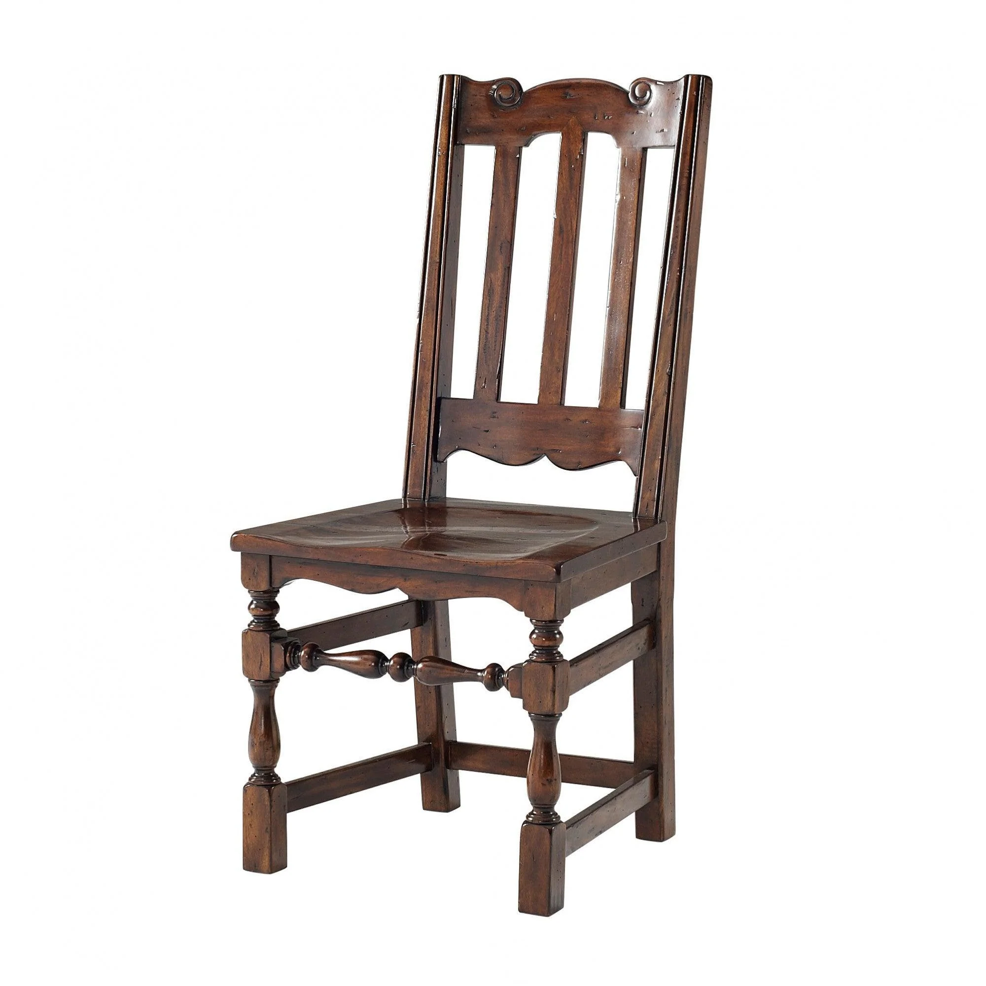 The Antique Kitchen Dining Chair - Set of 2 - Remutear