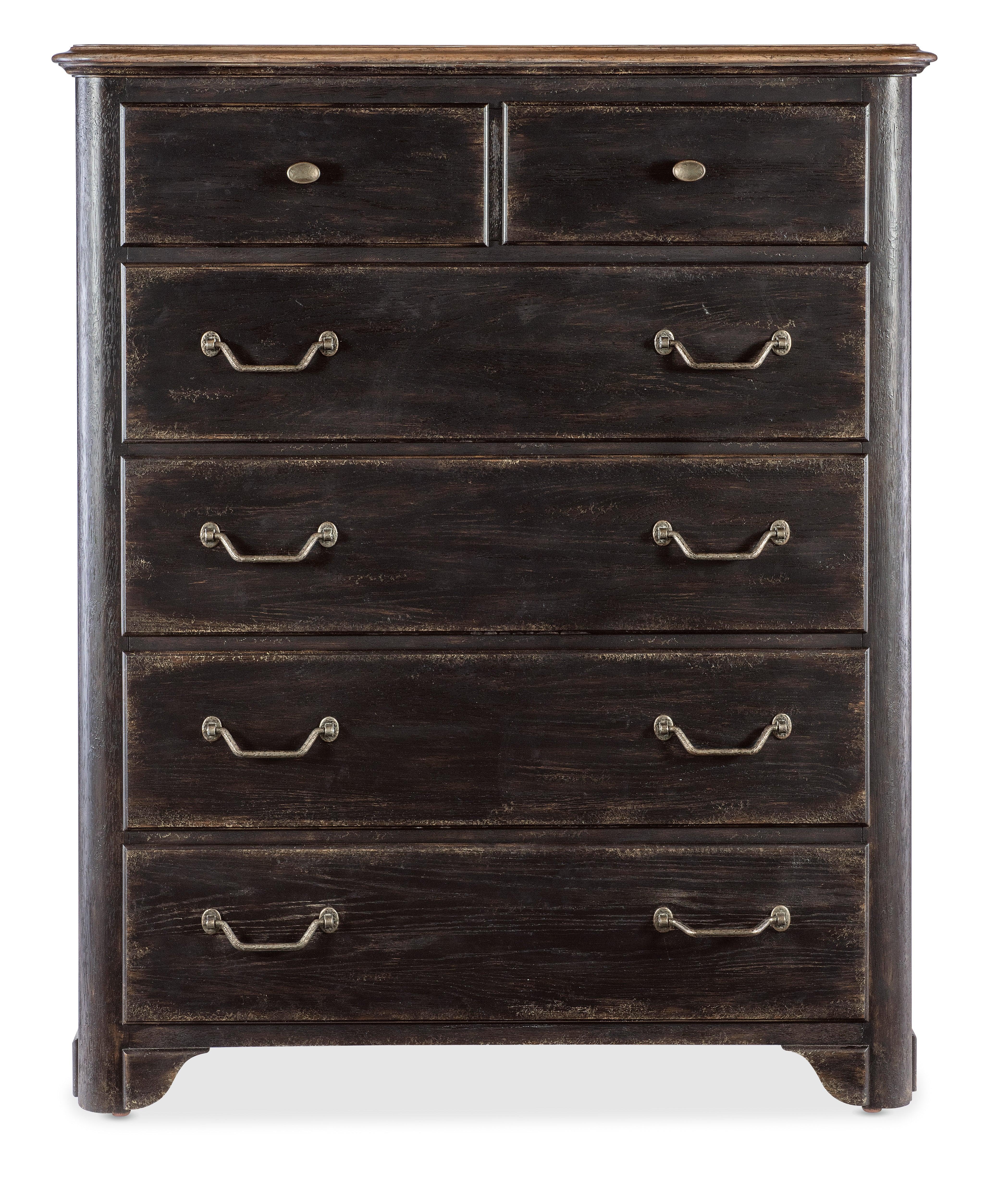 Americana Six-Drawer Dresser  - Molasses - Remutear