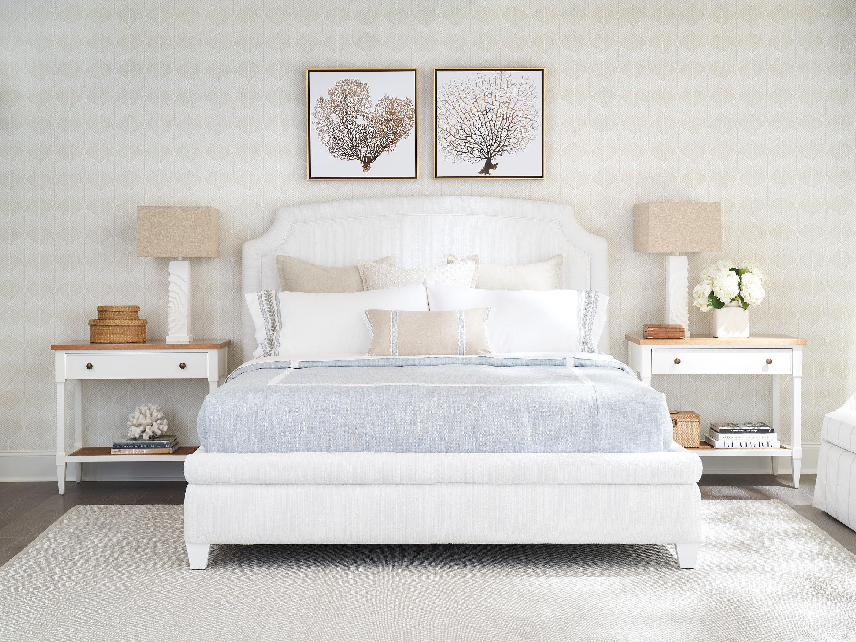 Laguna Avalon Upholstered Bed - Remutear