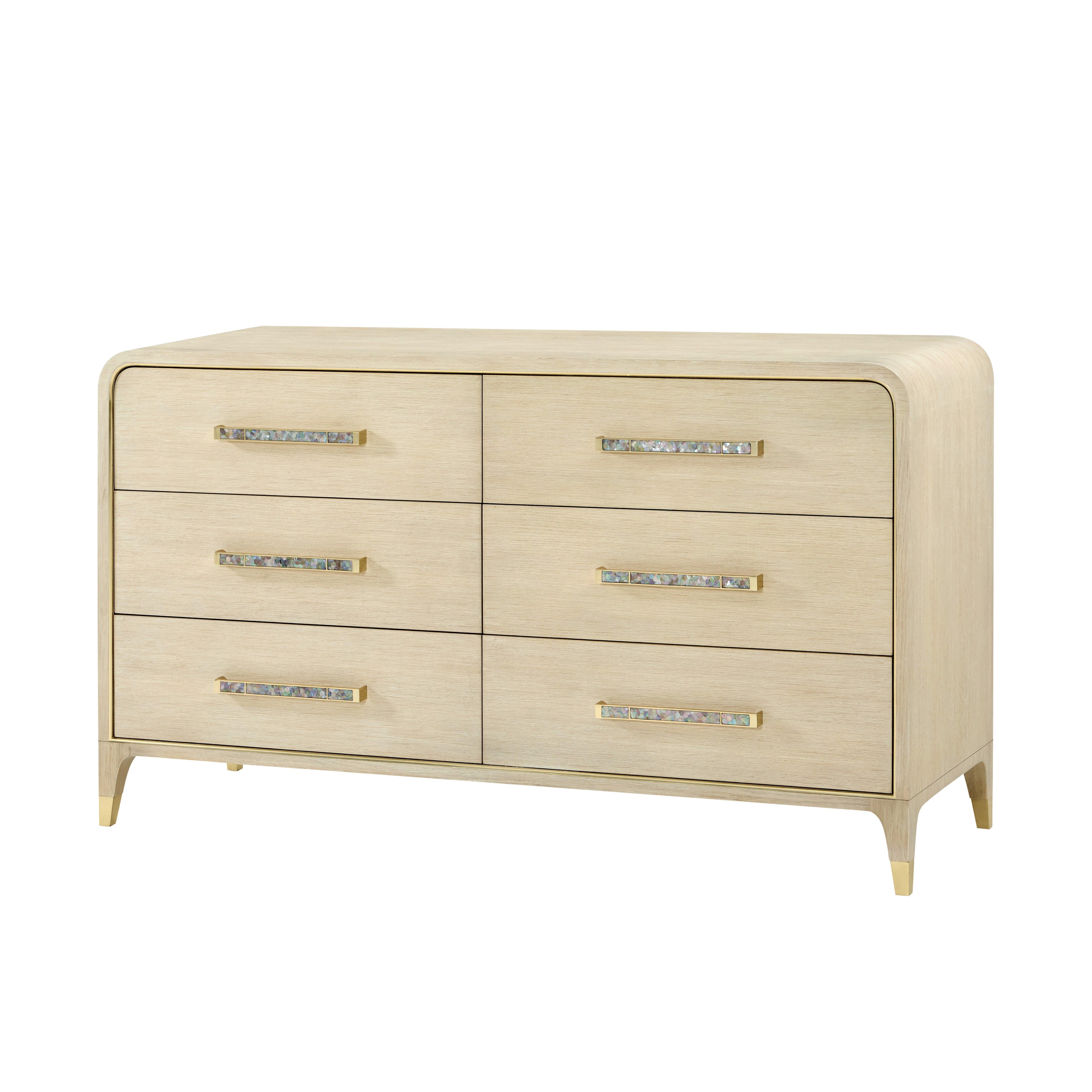 Judith Leiber 6-Drawer Dresser - Remutear