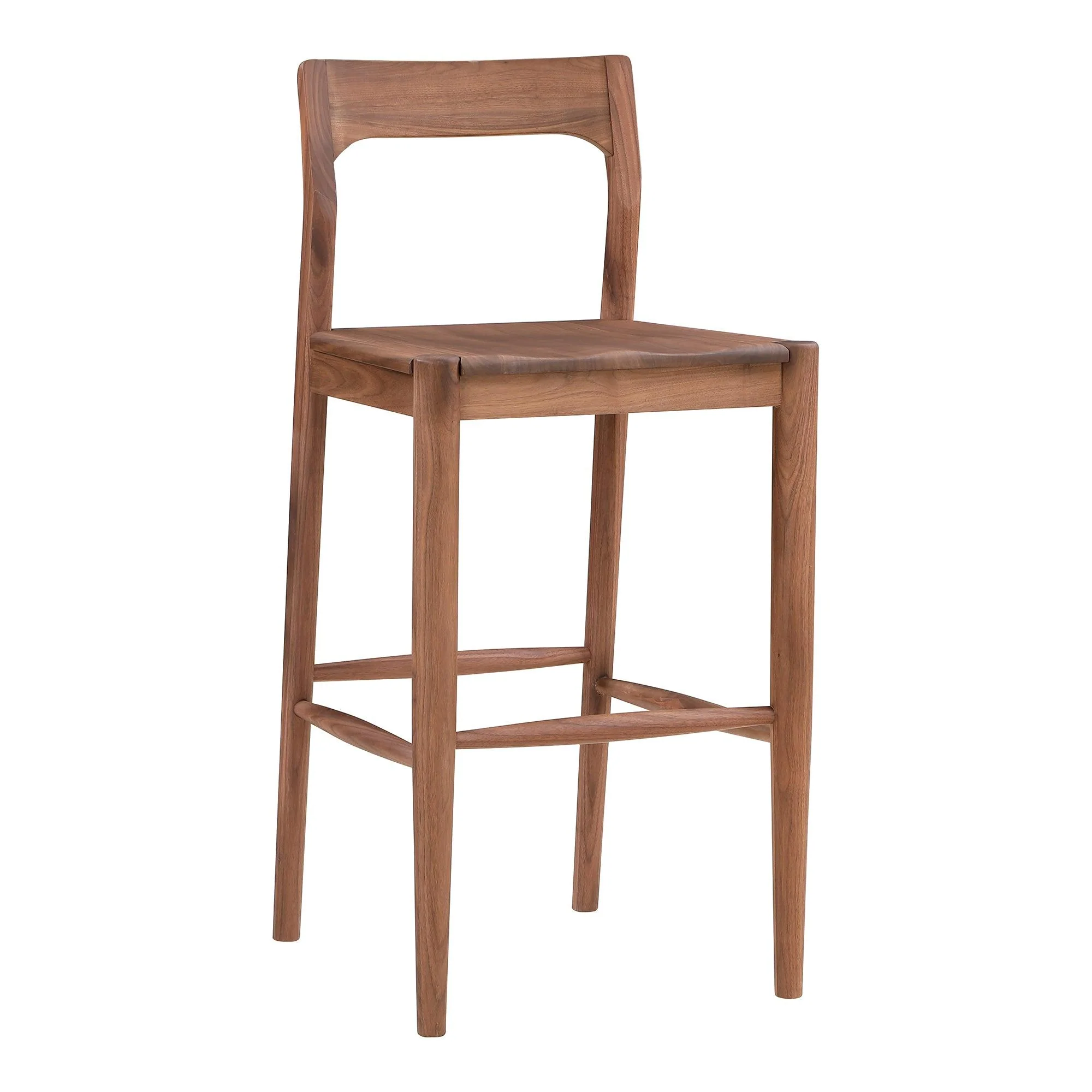 Owing Barstool Walnut - Remutear