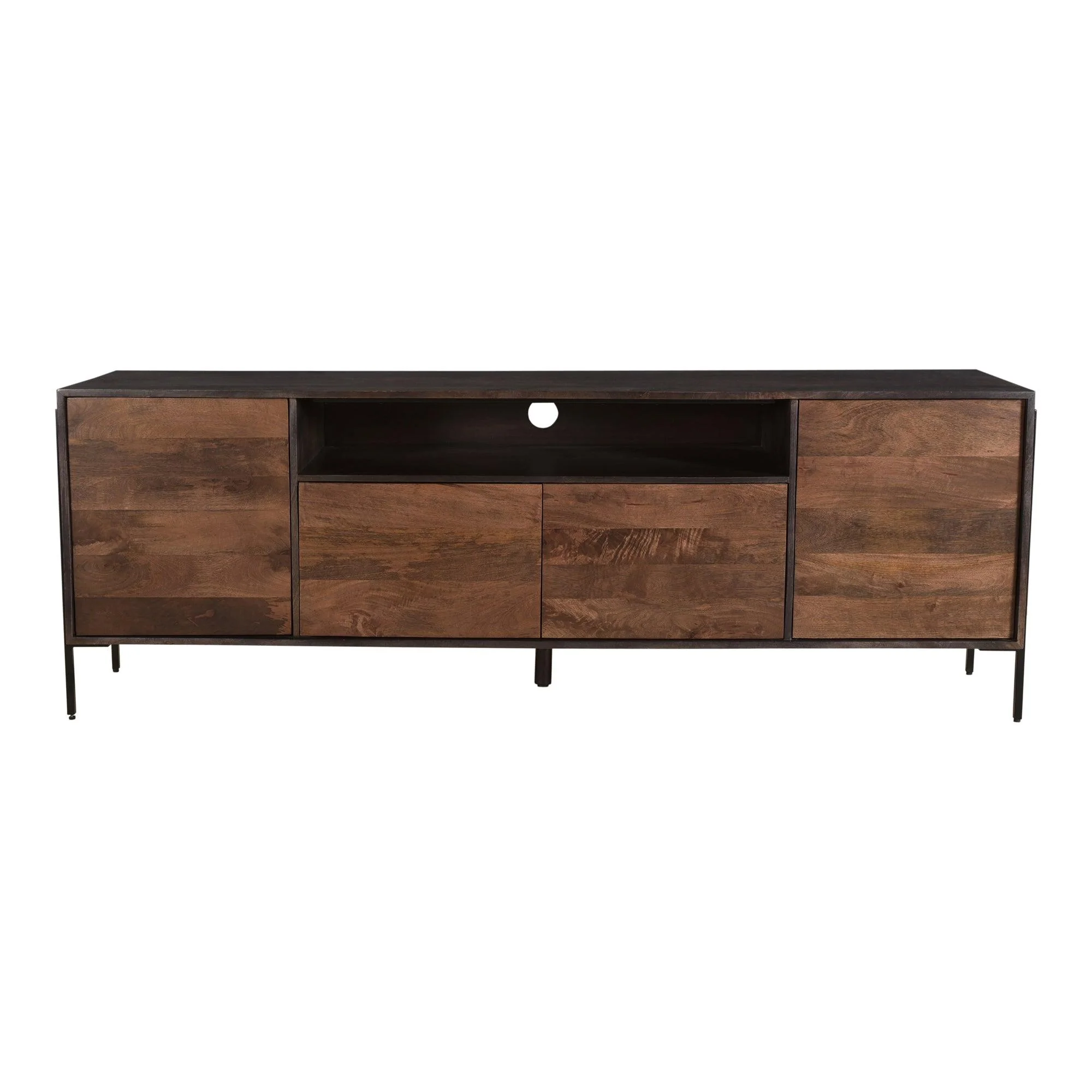 Tobin Entertainment Unit Brown - Remutear