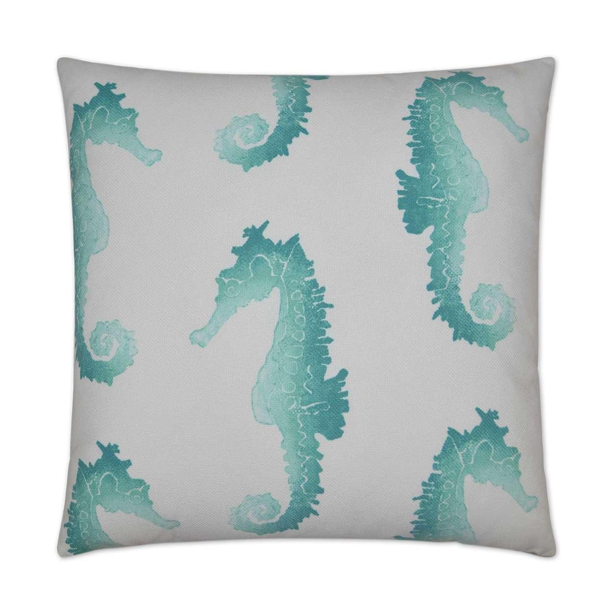 Outdoor Seahorse Pillow - Remutear