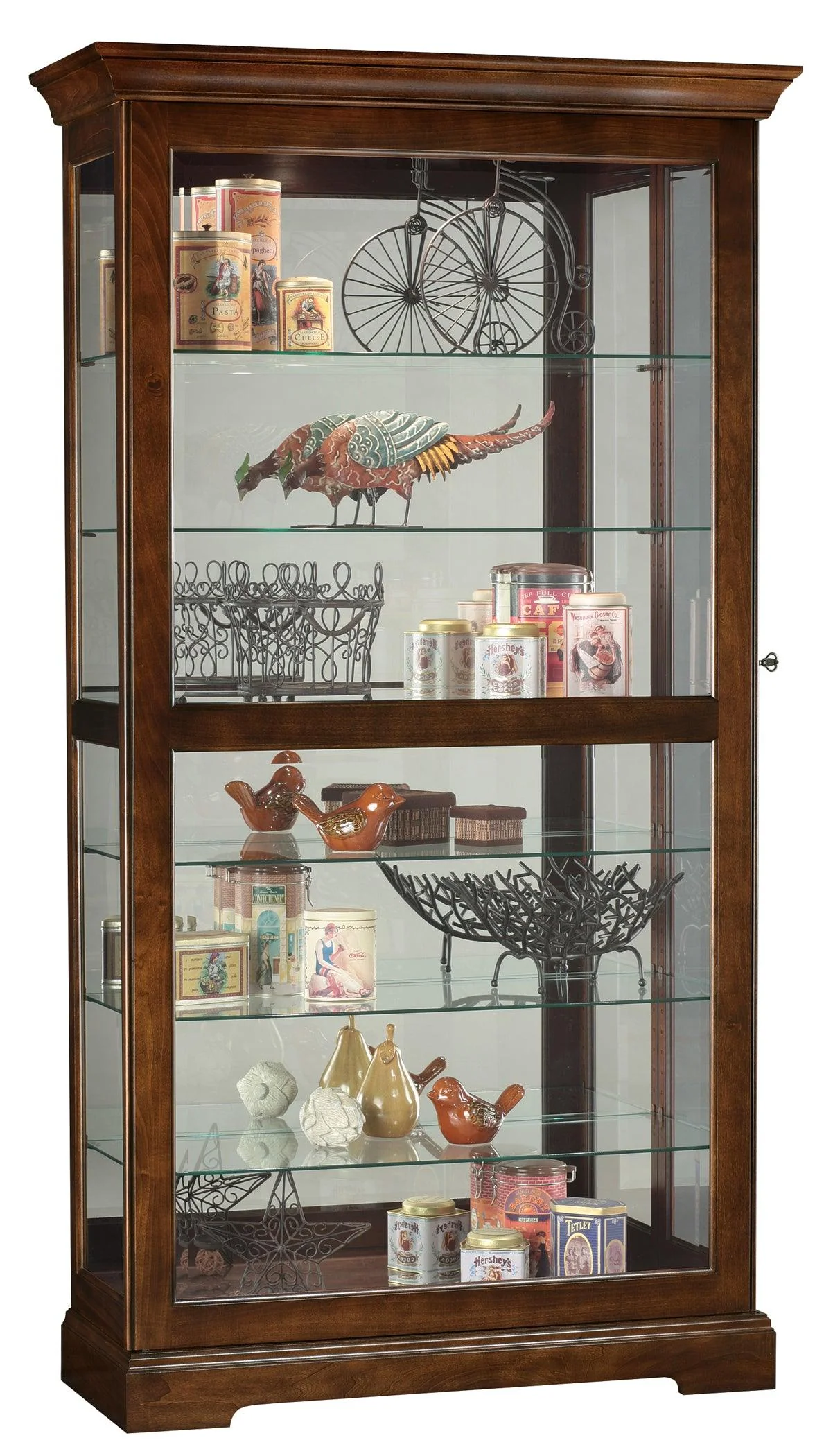 Tyler Curio Cabinet - Remutear