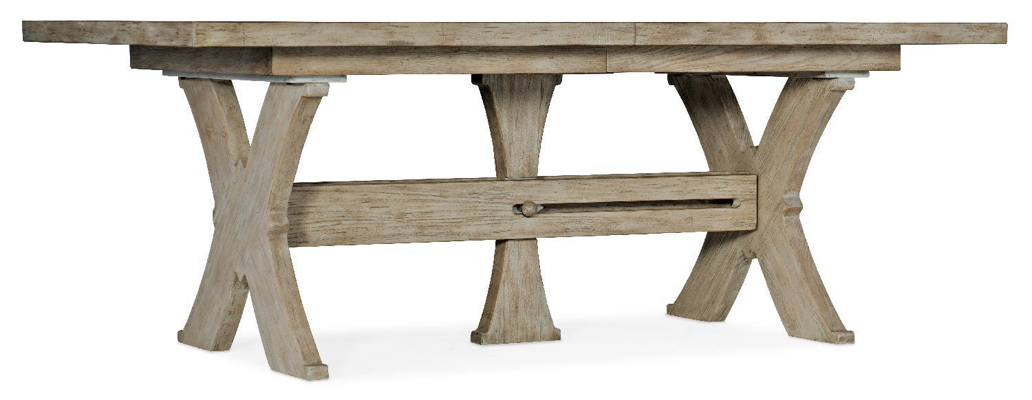 Alfresco Vittorio 80in Rectangle Dining Table with 2-22in Leaves - Remutear