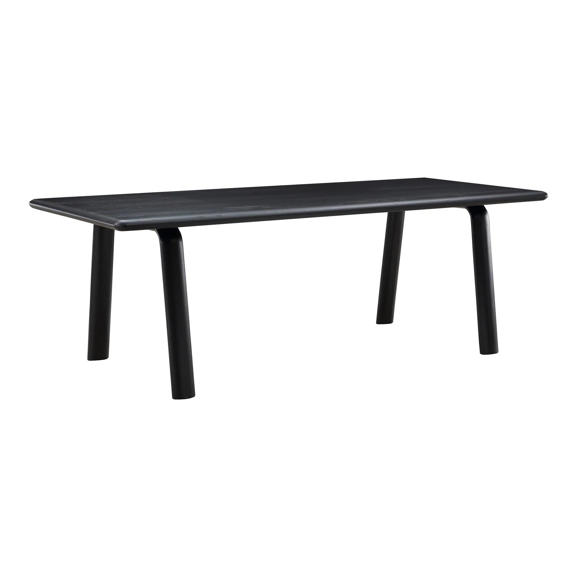 Malibu Dining Table Black Ash - Remutear