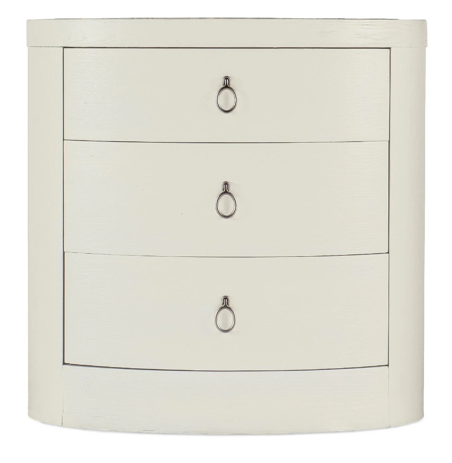 Serenity Wavecrest Oval Nightstand - Remutear