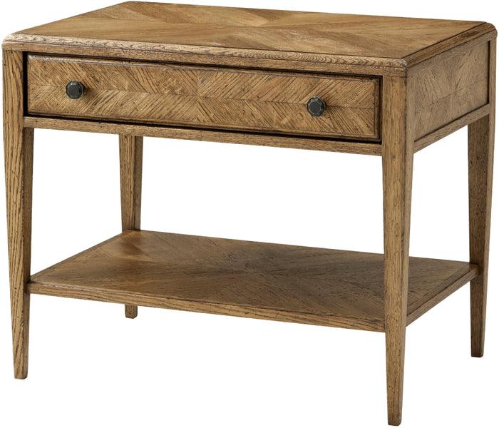 Nova Drawer Side Table - Remutear
