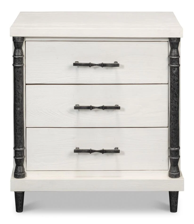 Elegance Nightstand 1 - Remutear