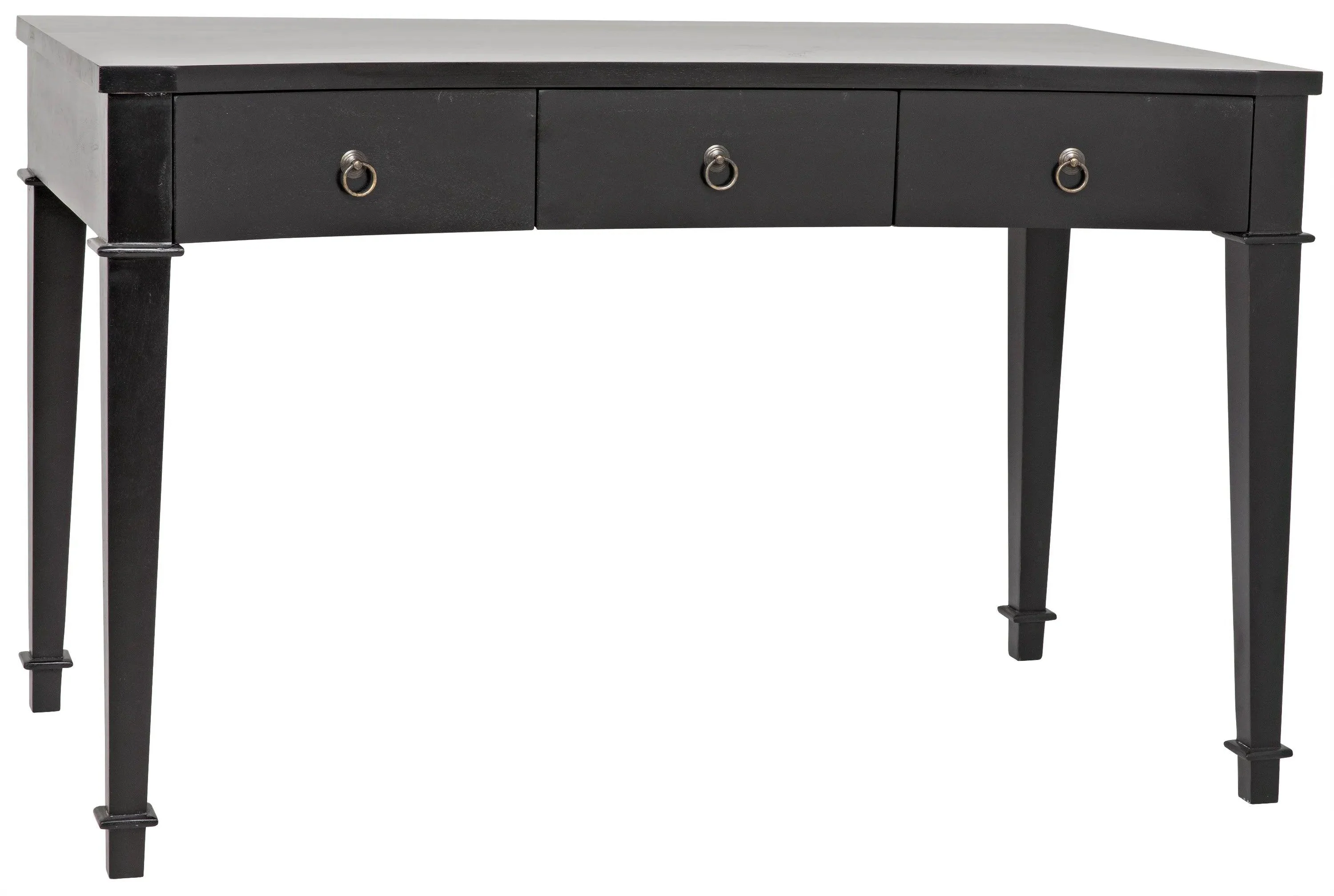 Curba Desk, Hand Rubbed Black - Remutear