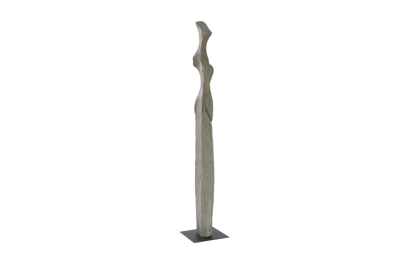 Cast Women Sculptures, C , Colossal, Splinter Stone Finish - Remutear
