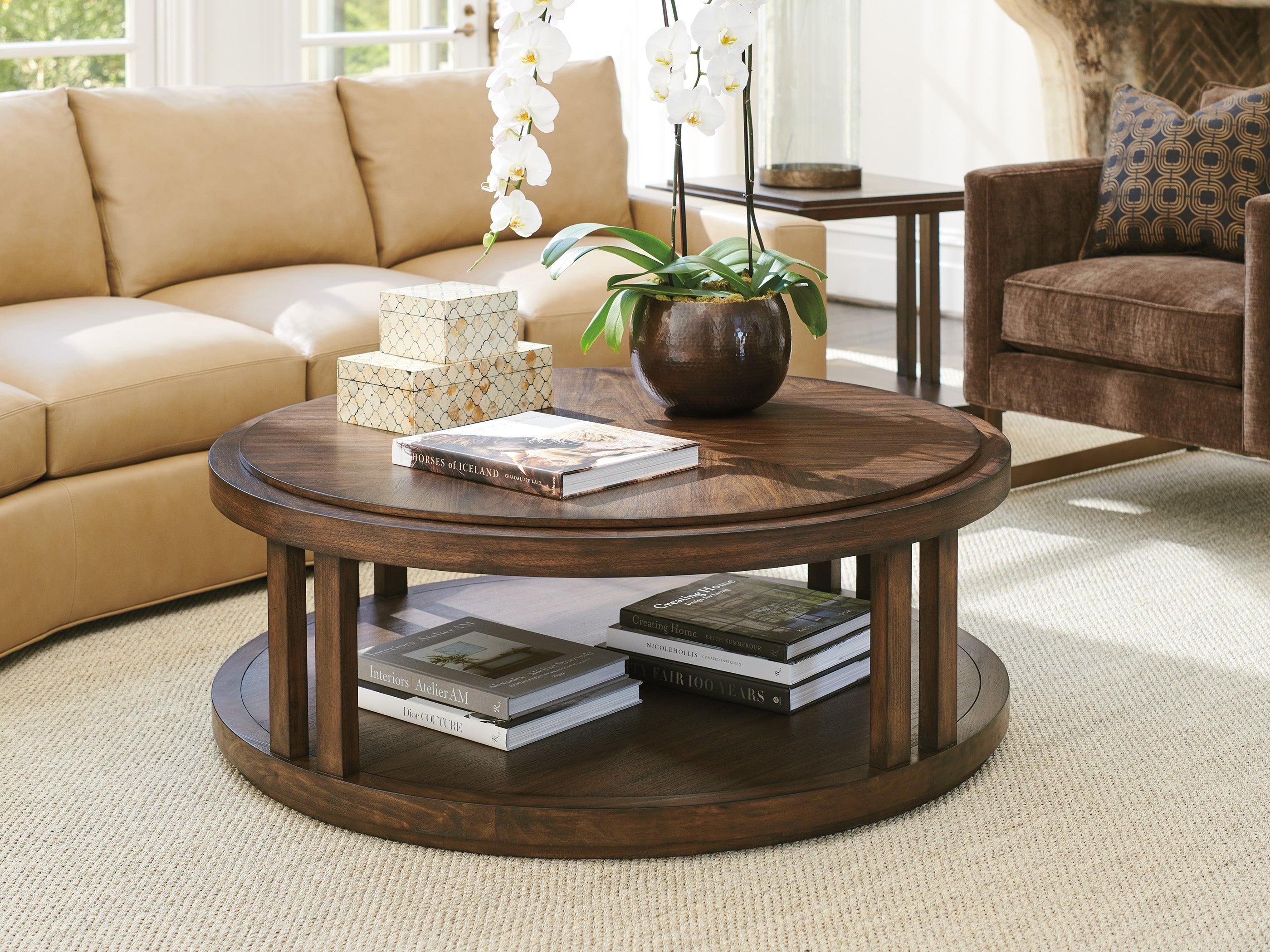 Silverado Stinson Round Cocktail Table - Remutear
