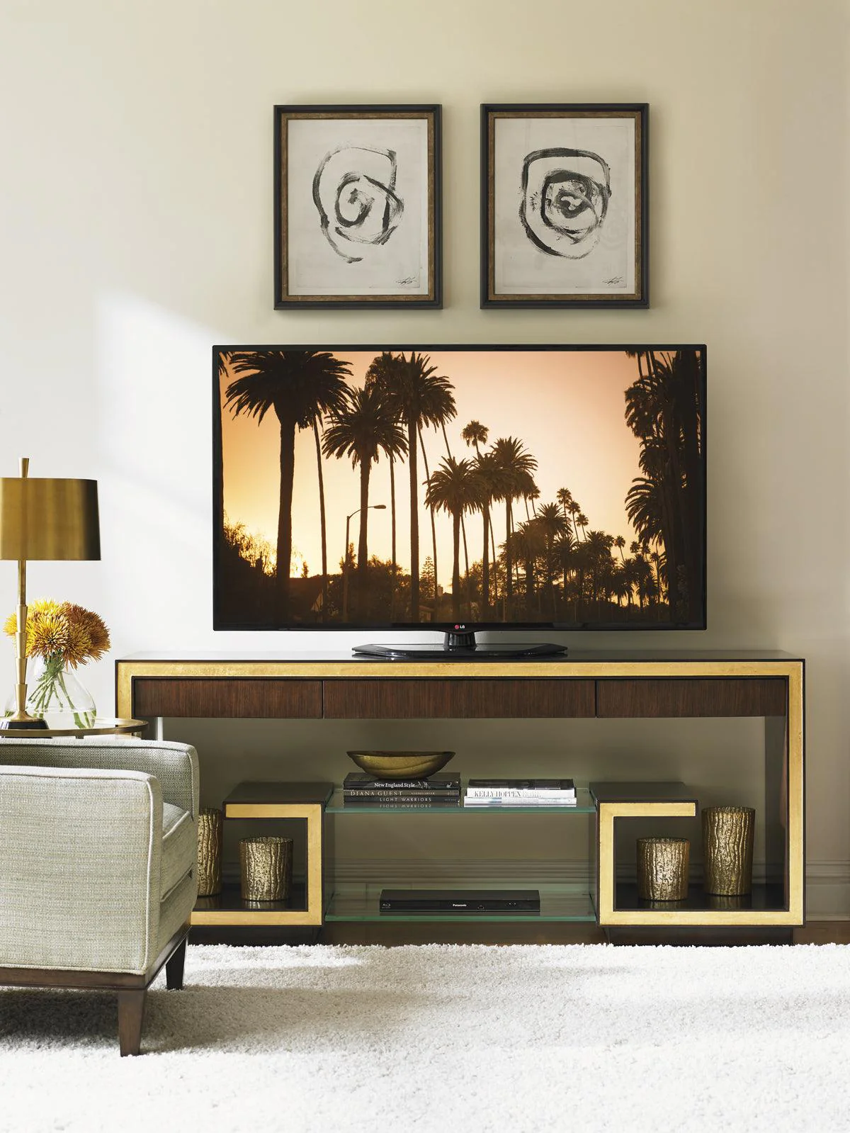 Bel Aire Rodeo Media Console - Remutear