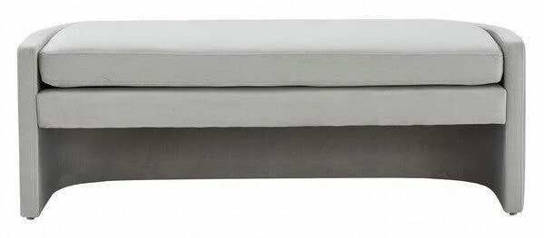 ROSABETH CURVED BENCH - Remutear