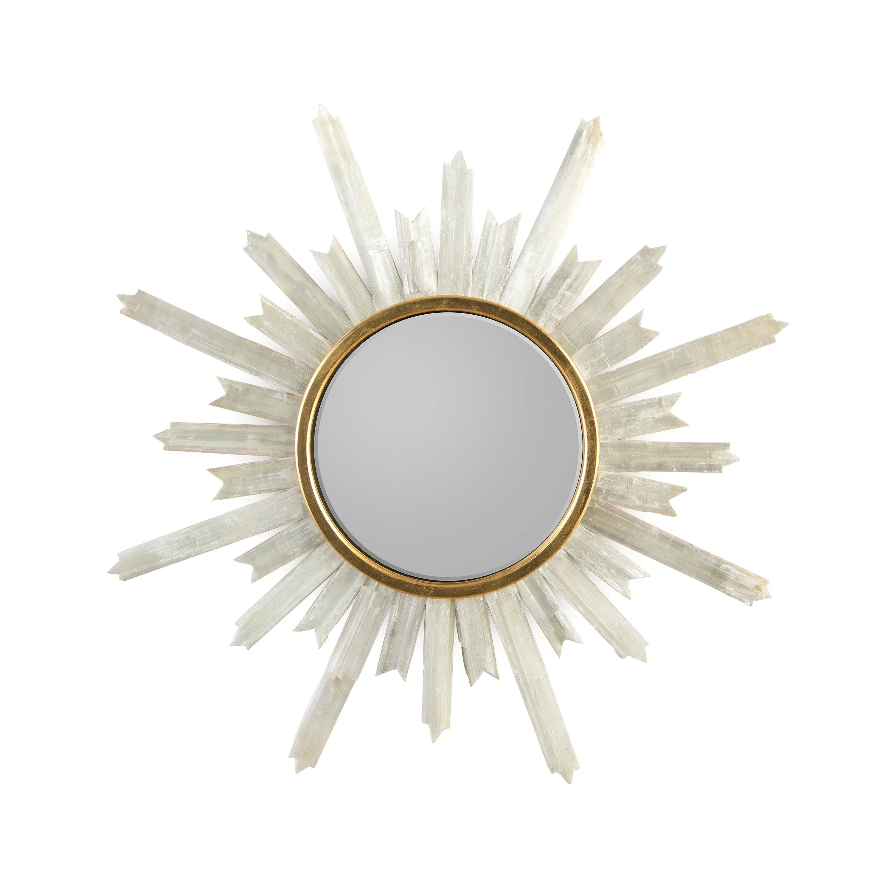 Selenite Starburst Mirror - Remutear