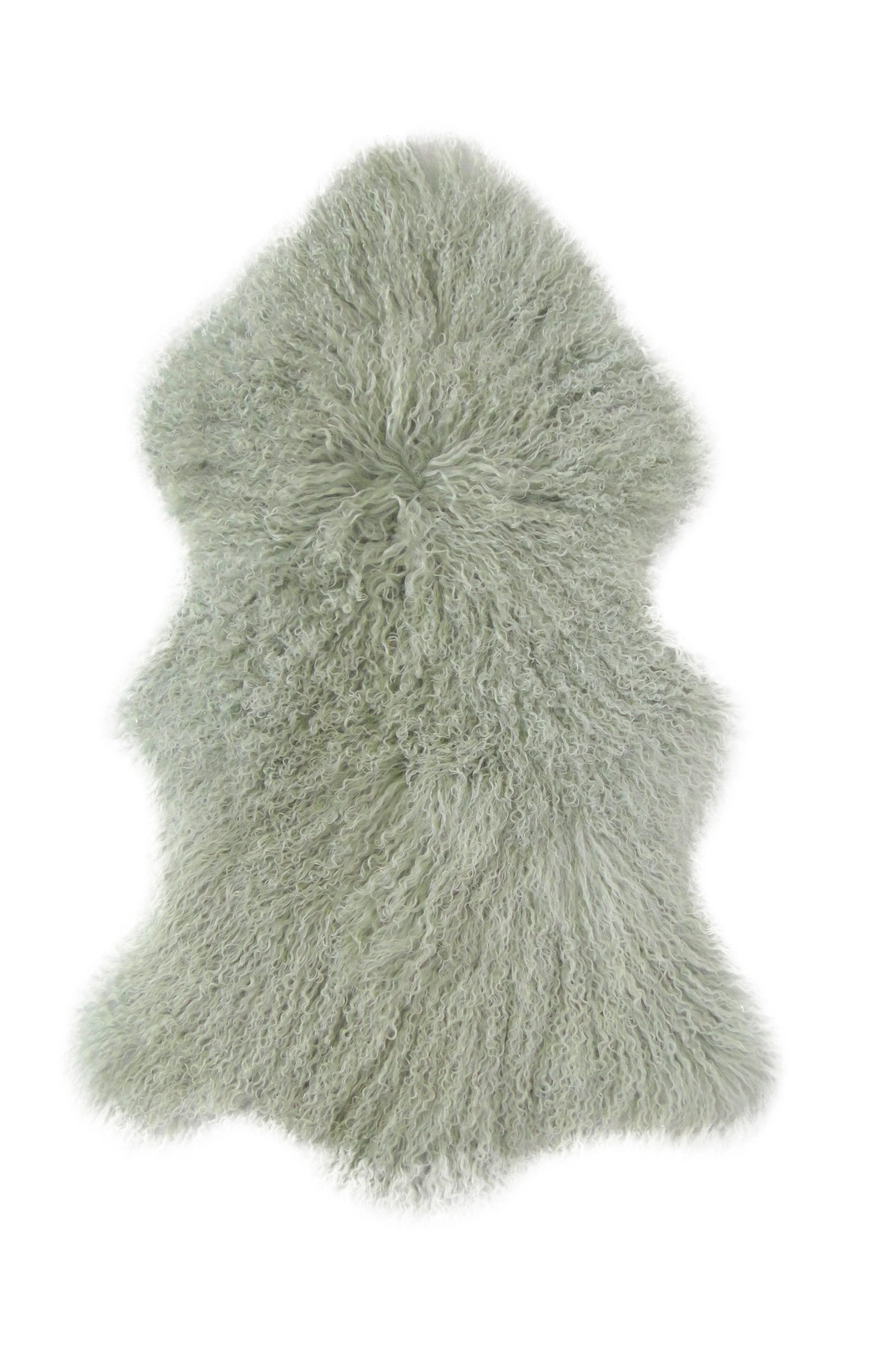 Tibetan Long Wool Sheepskin Single Pelt - Remutear