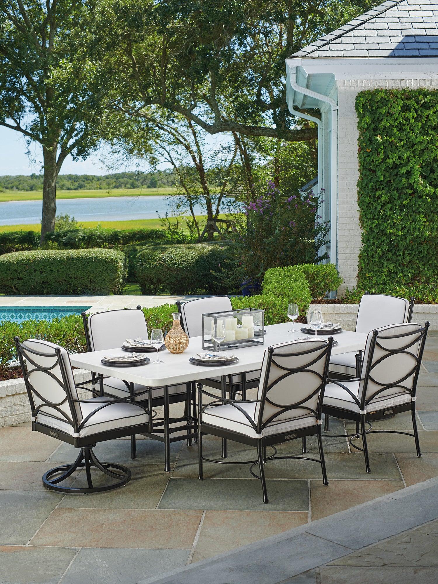 Pavlova Rectangular Dining Table - Remutear