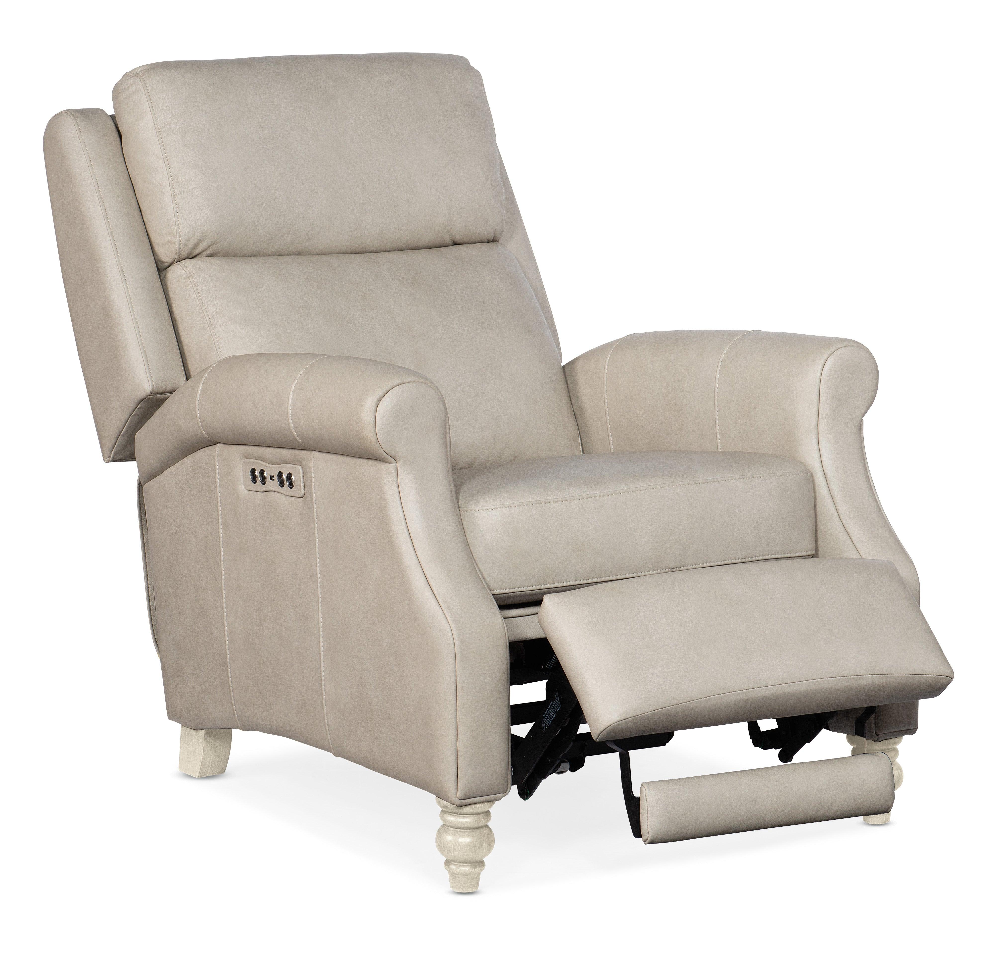 Hurley Power Recliner with Power Headrest - Remutear