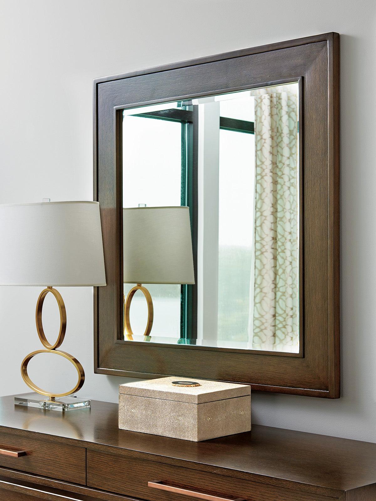 Zavala Gallerie Square Mirror - Remutear