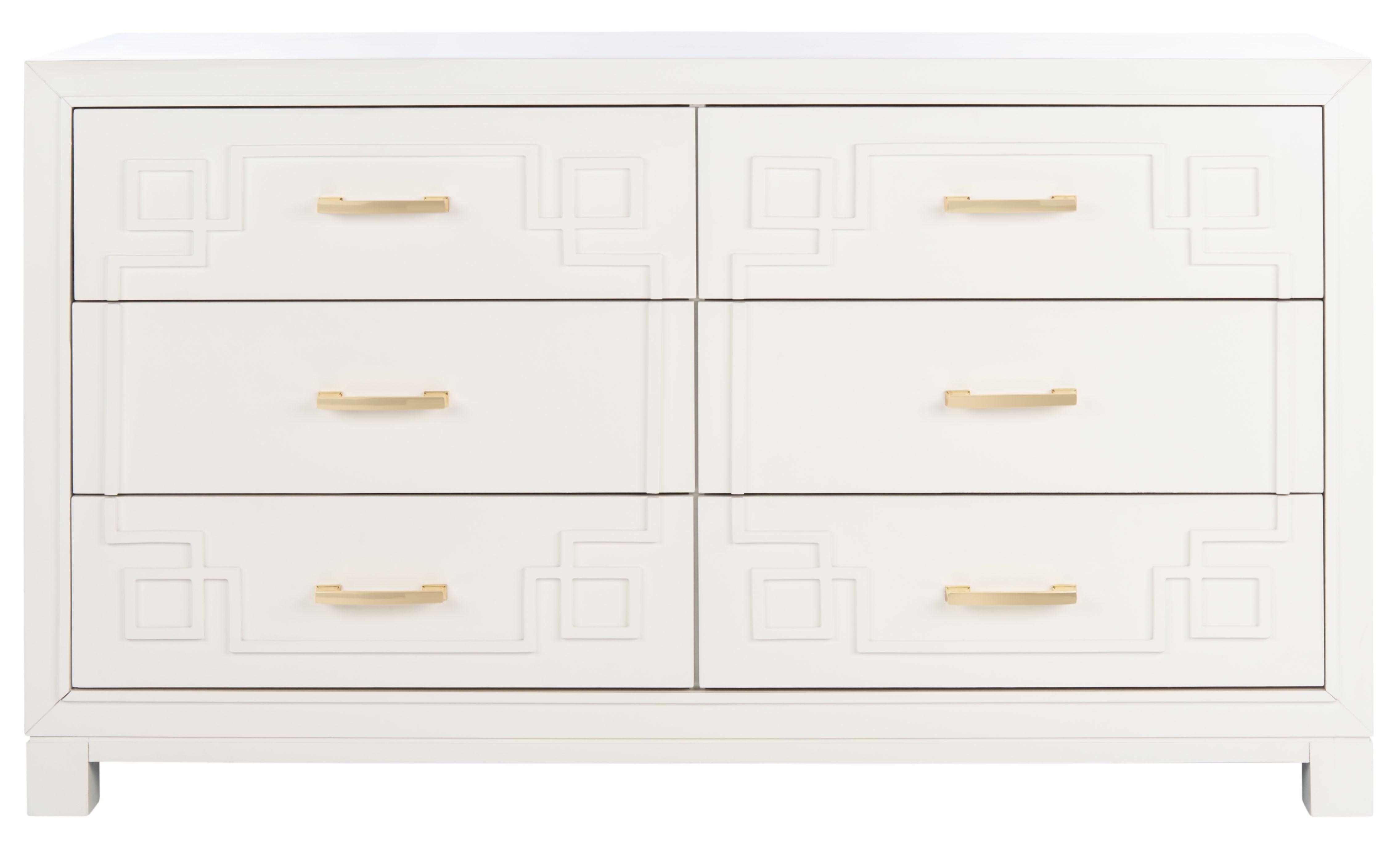 RAINA 6 DRAWER DRESSER - Remutear