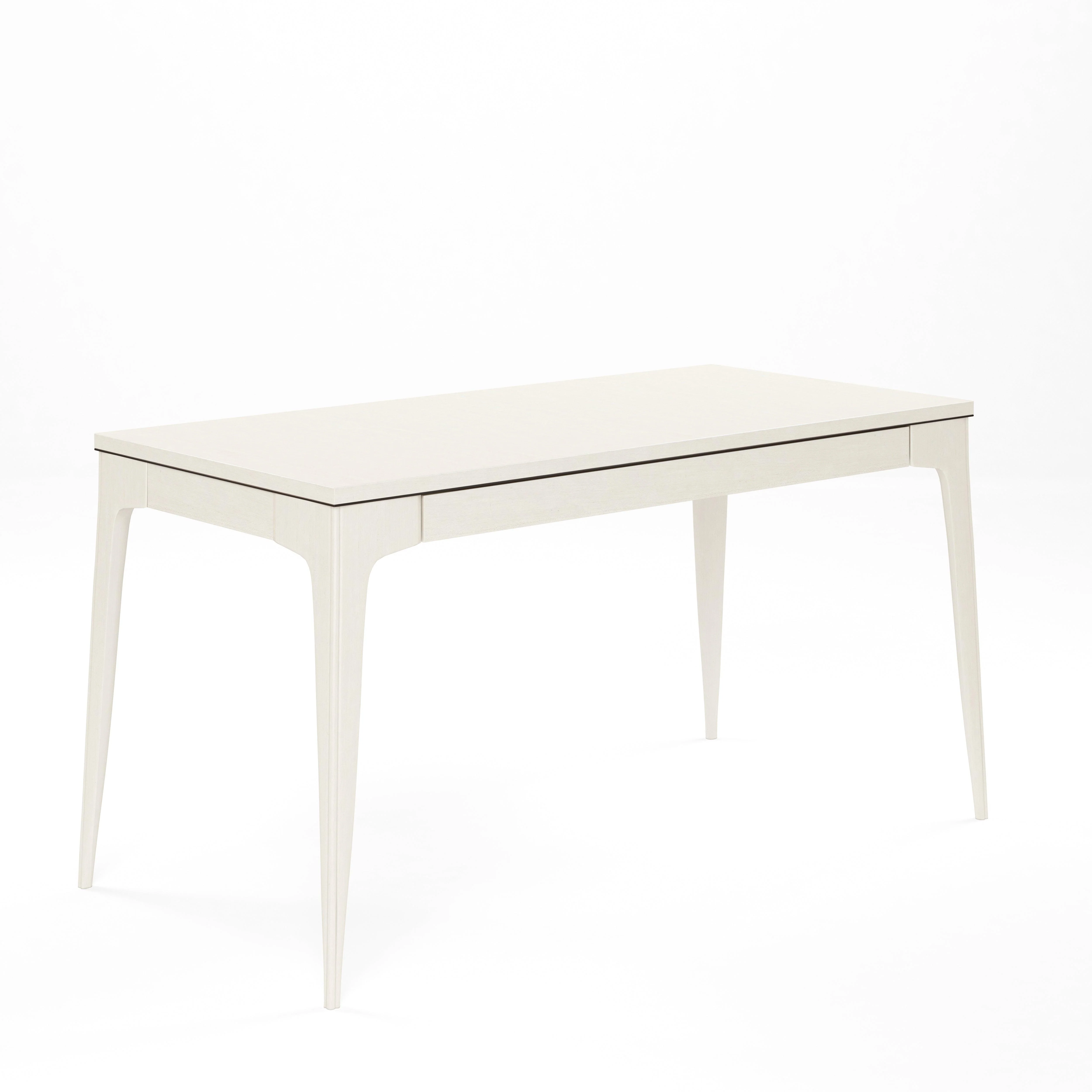 Blanc Writing Desk - Remutear