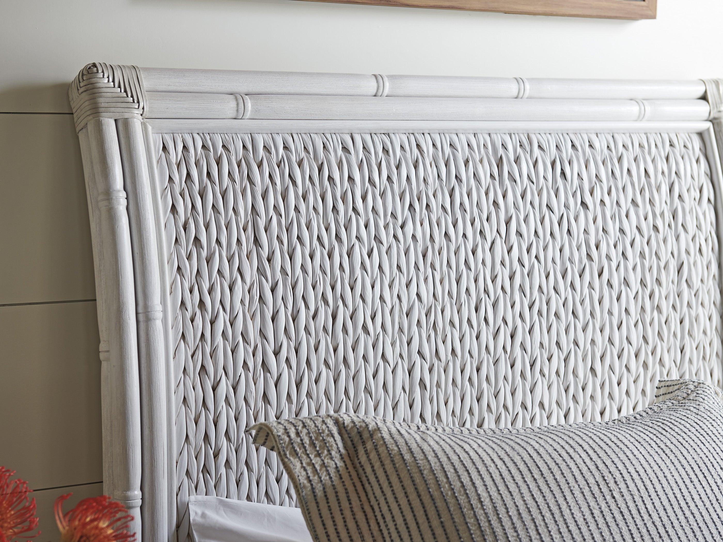 Ocean Breeze Siesta Key Woven Headboard - Remutear