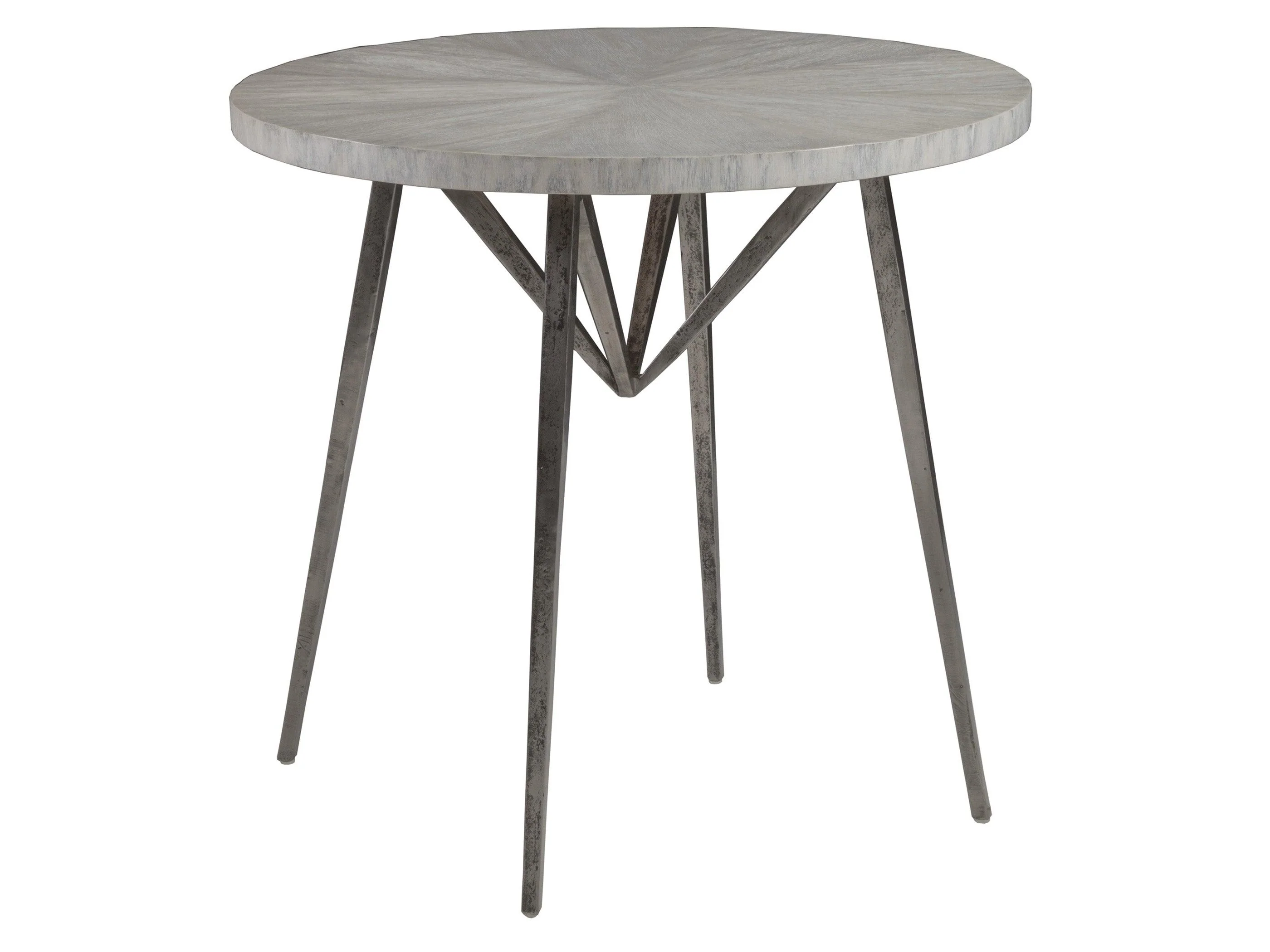 Signature Designs Alfie Round End Table - Remutear
