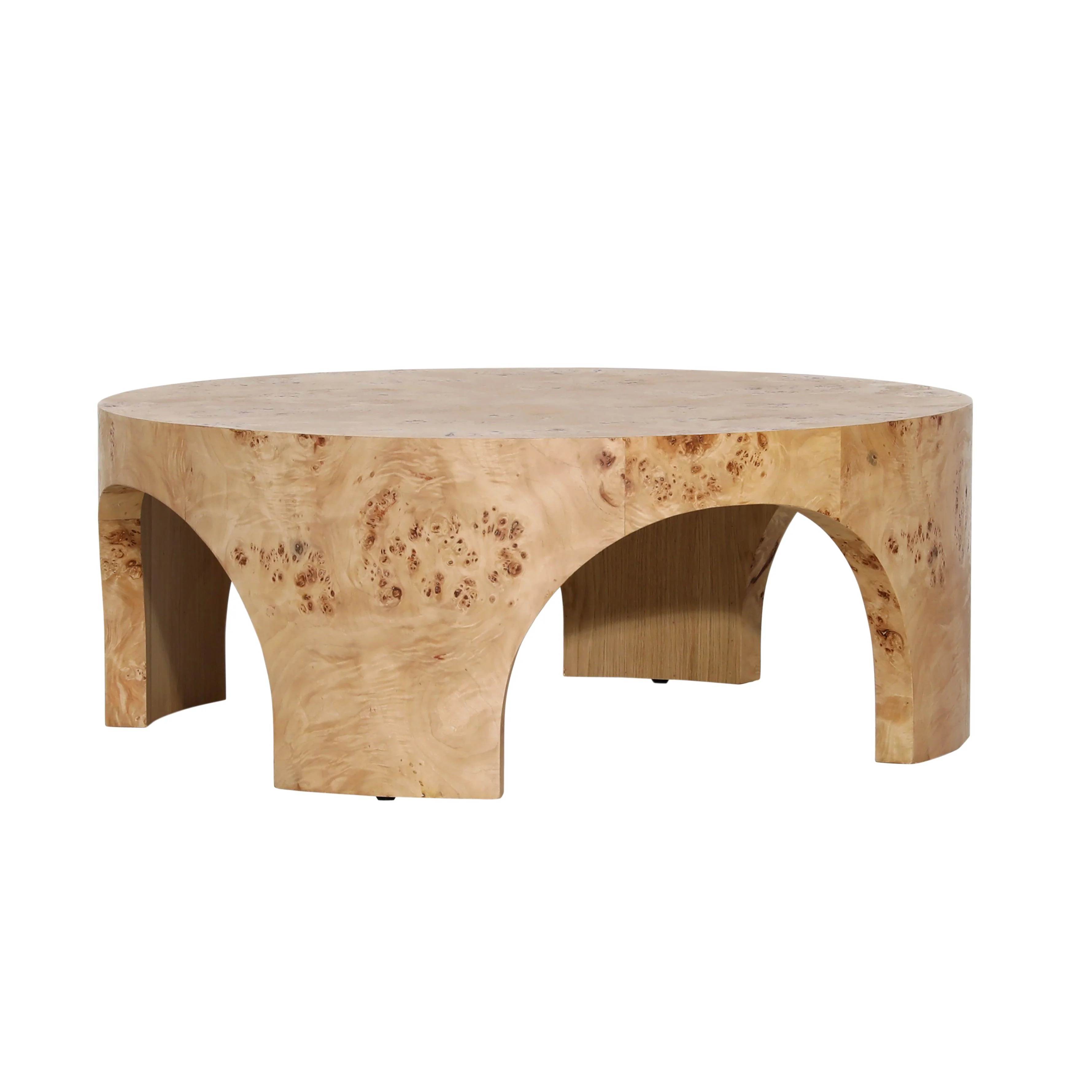 Paula Coffee Table Burl - Remutear