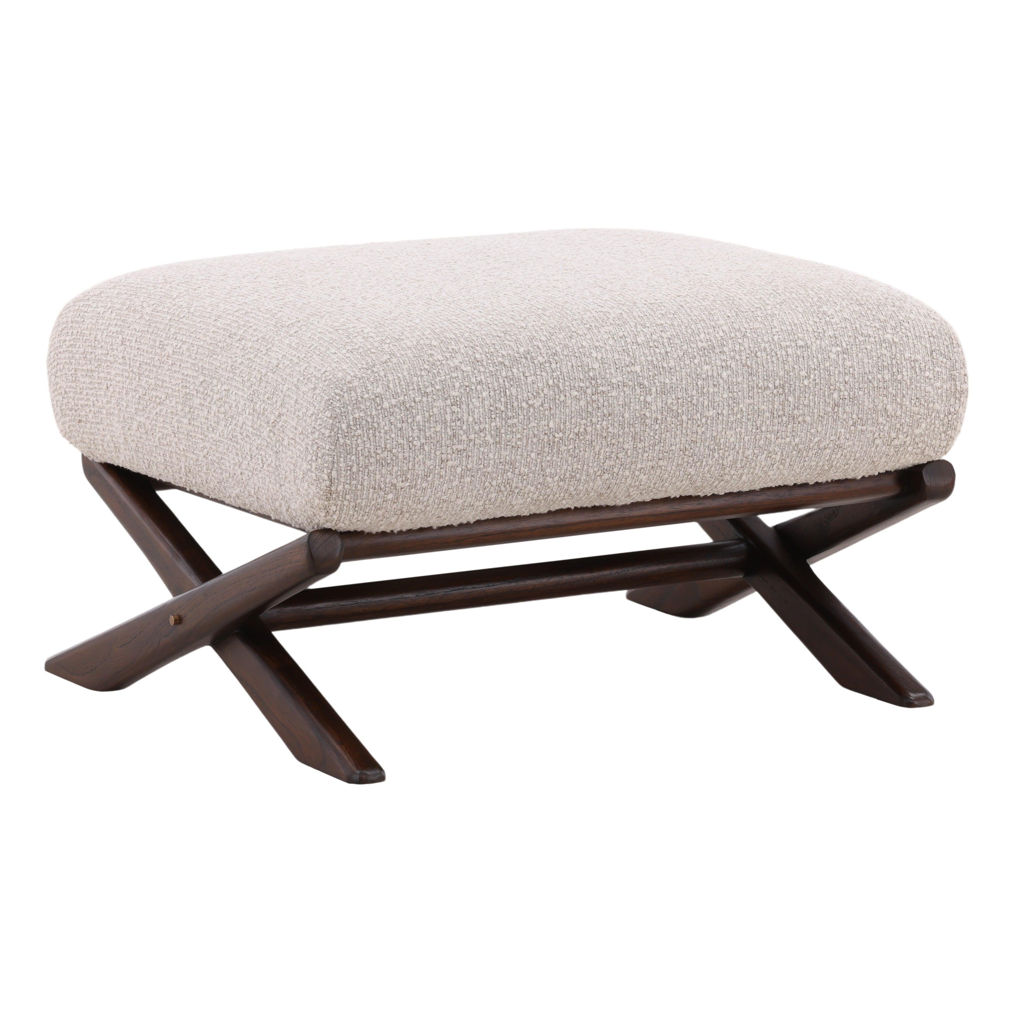 Westona Ottoman Cream - Remutear