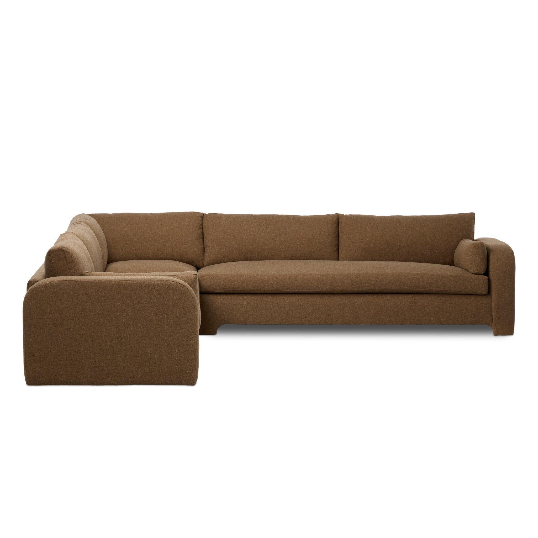 Tate 3Pc Sectional - Remutear