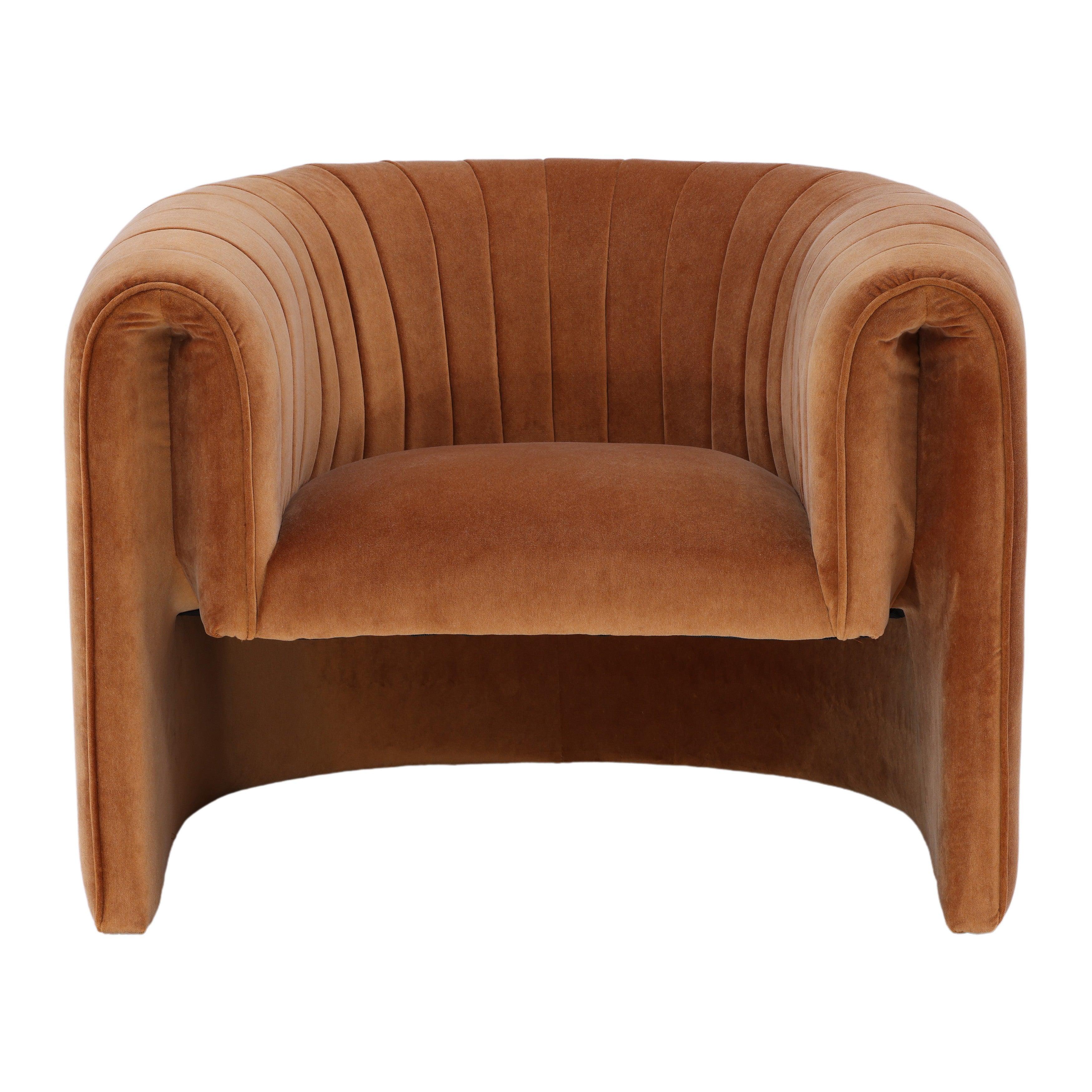 Bobbye Occasional Chair Ginger - Remutear