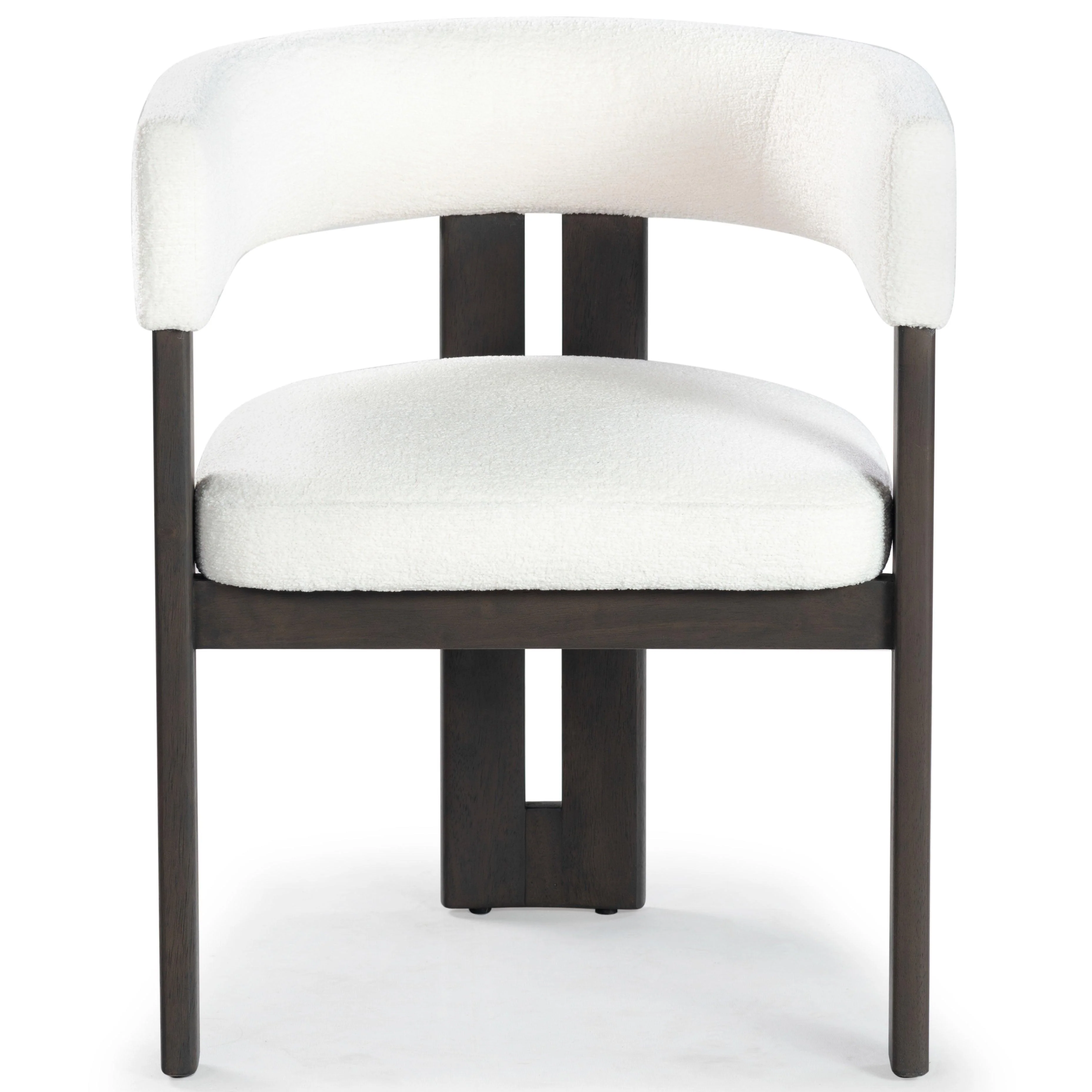 FLORABELLE BOUCLE ARM CHAIR - Remutear