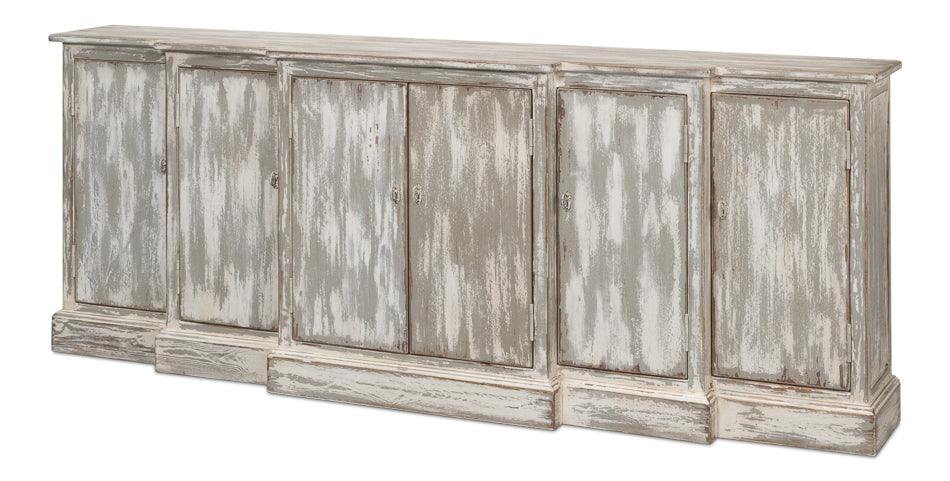 Waterfall Front Credenza - Remutear