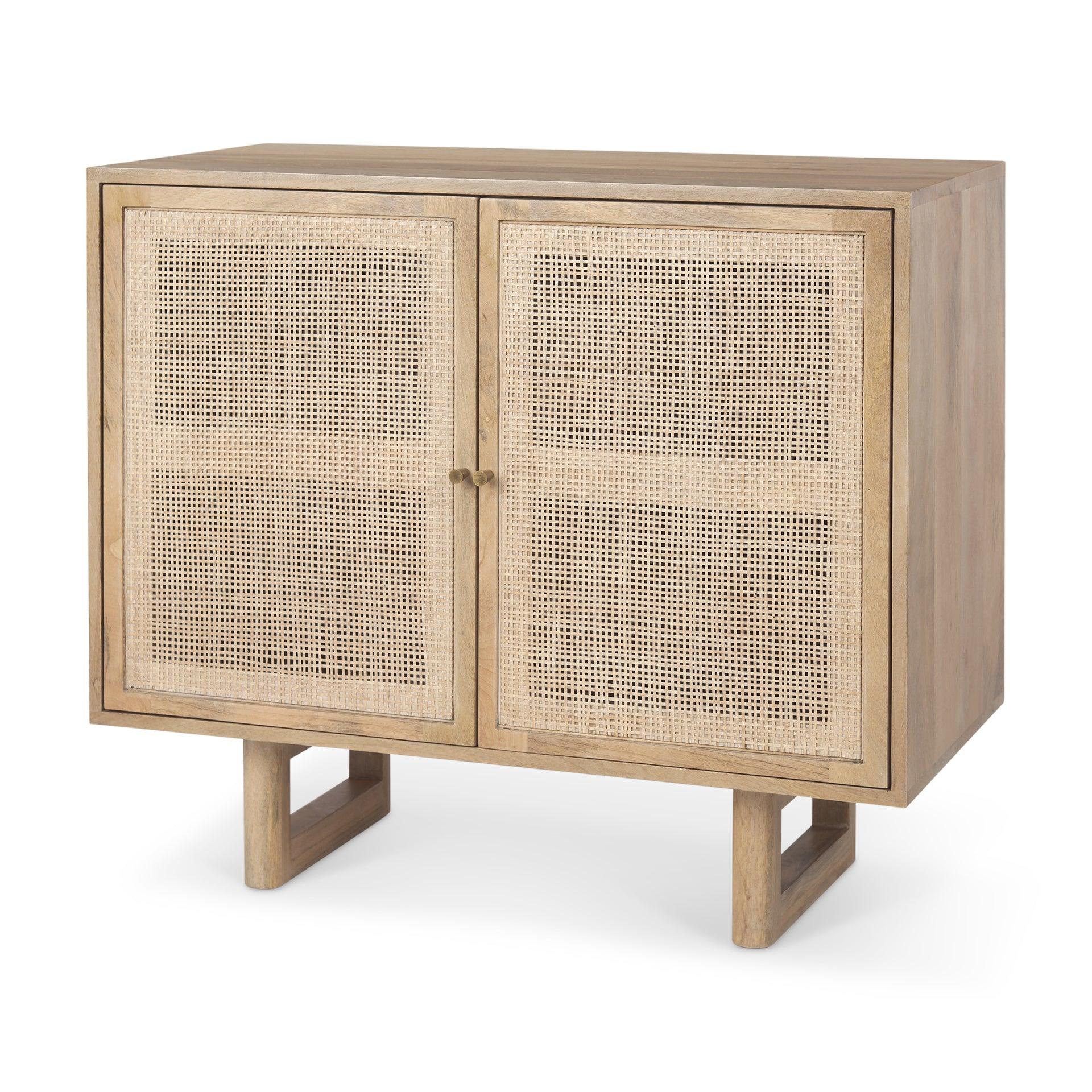 Grier 2 Door Accent Cabinet - Remutear