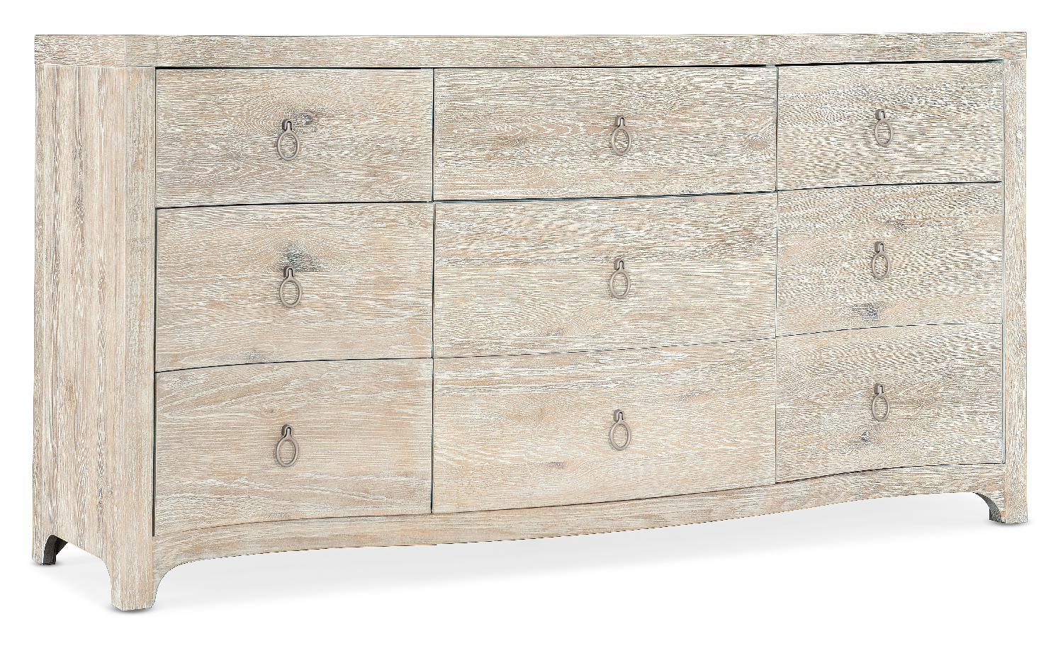 Serenity Harbour Nine Drawer Dresser - Remutear