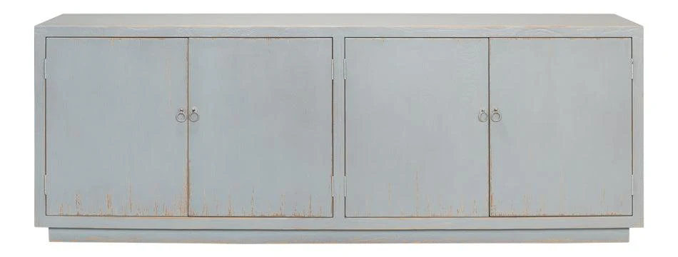 Peyto Four Door Sideboard - Eros Blue - Remutear