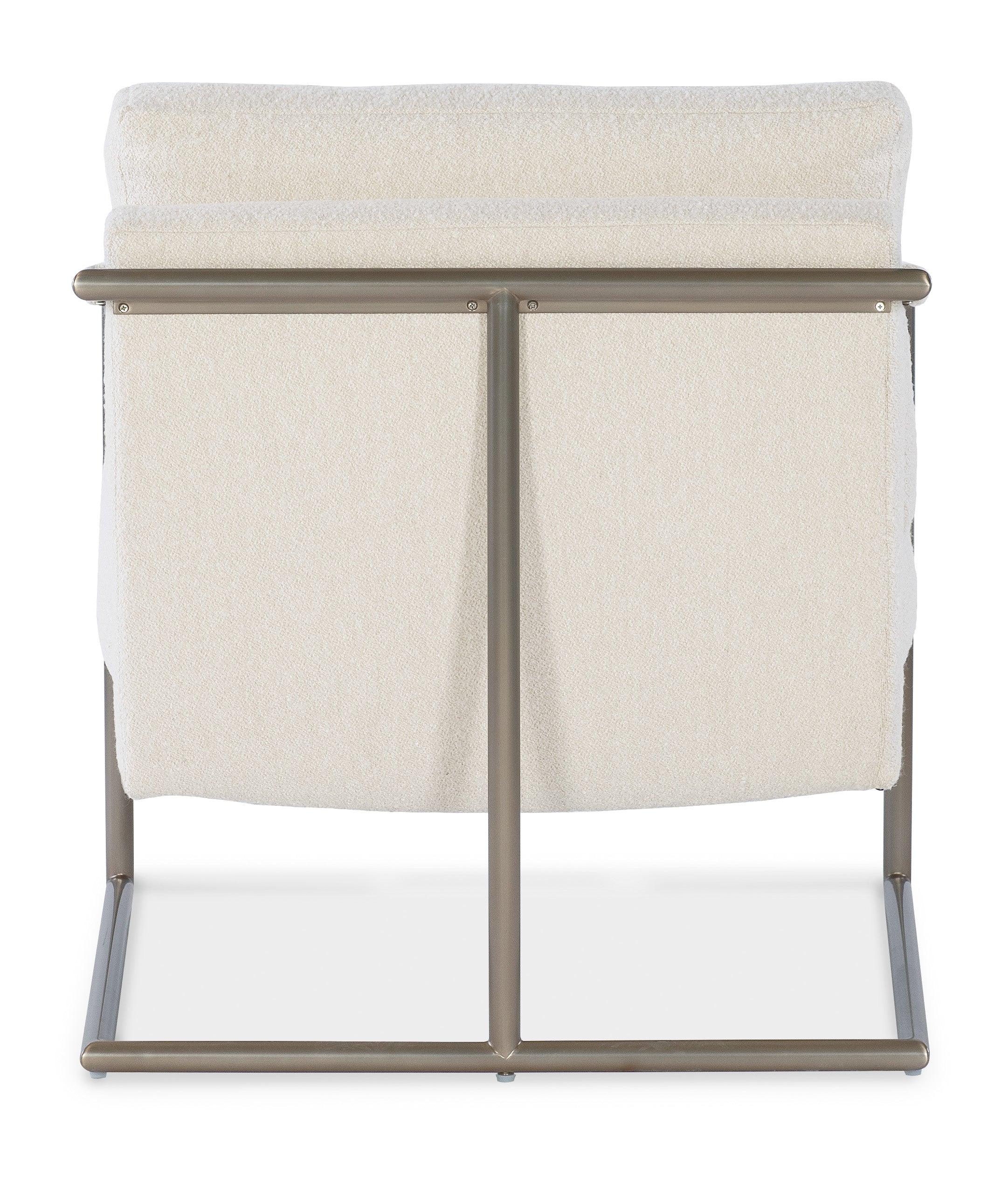 Moody Metal Chair - Beige - Remutear