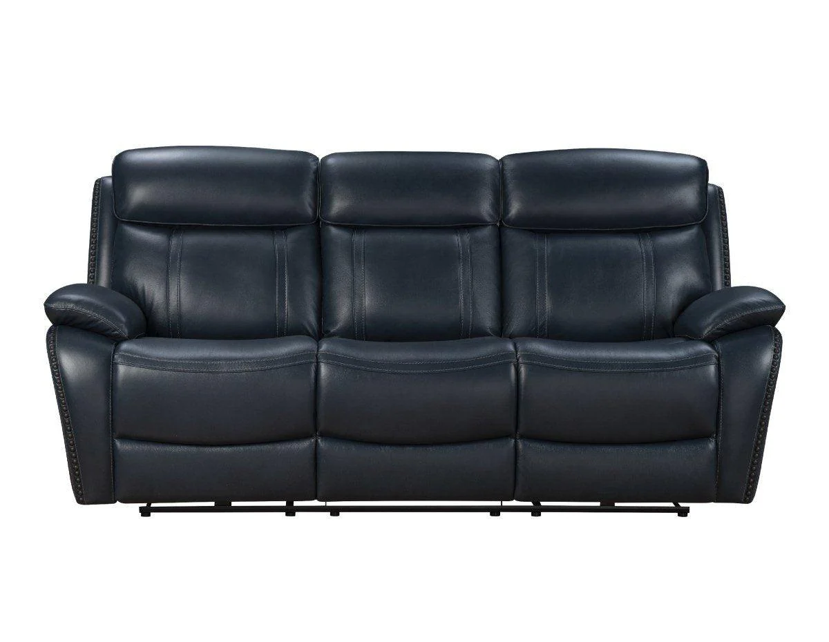 Sandover Power Reclining Sofa w/Power Head Rests - Remutear