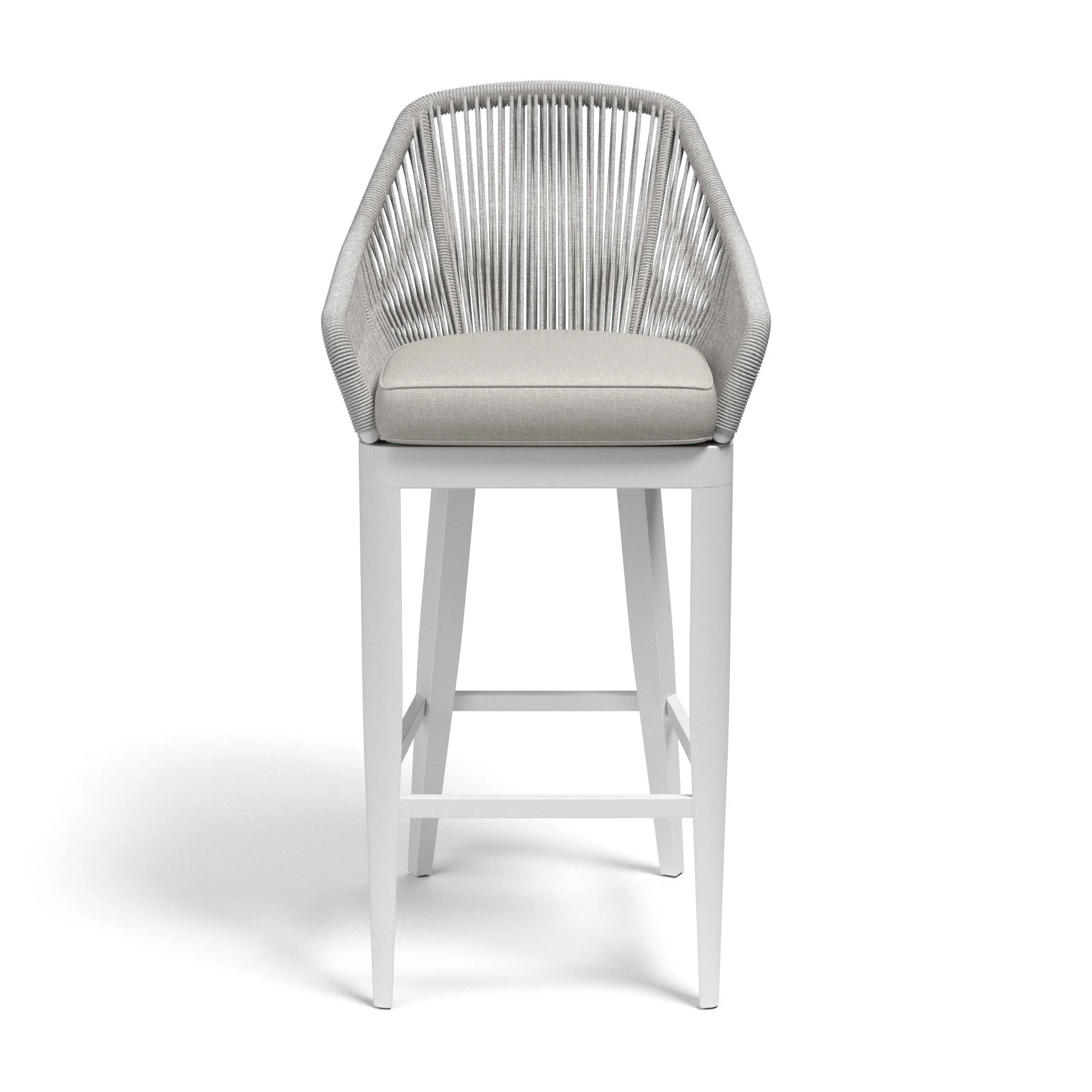 Miami Barstool in Echo Ash w/ Self Welt - Remutear