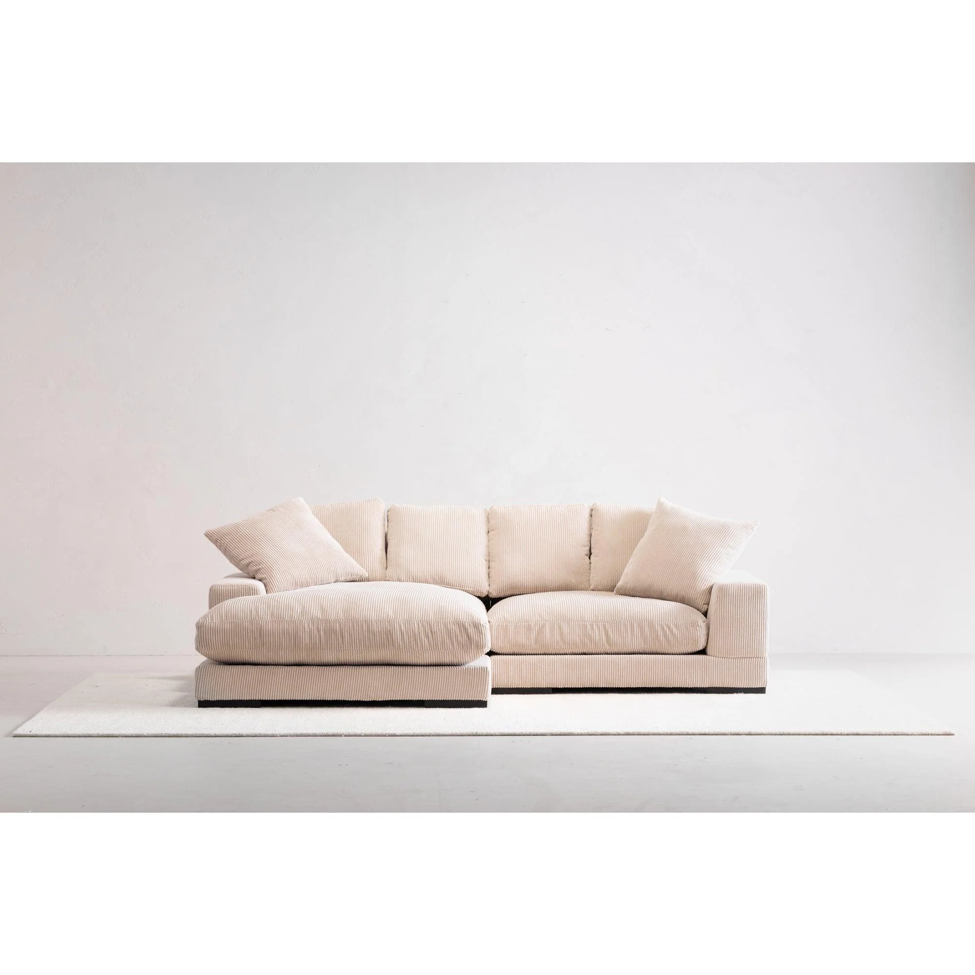 Plunge Sectional Cappuccino - Remutear