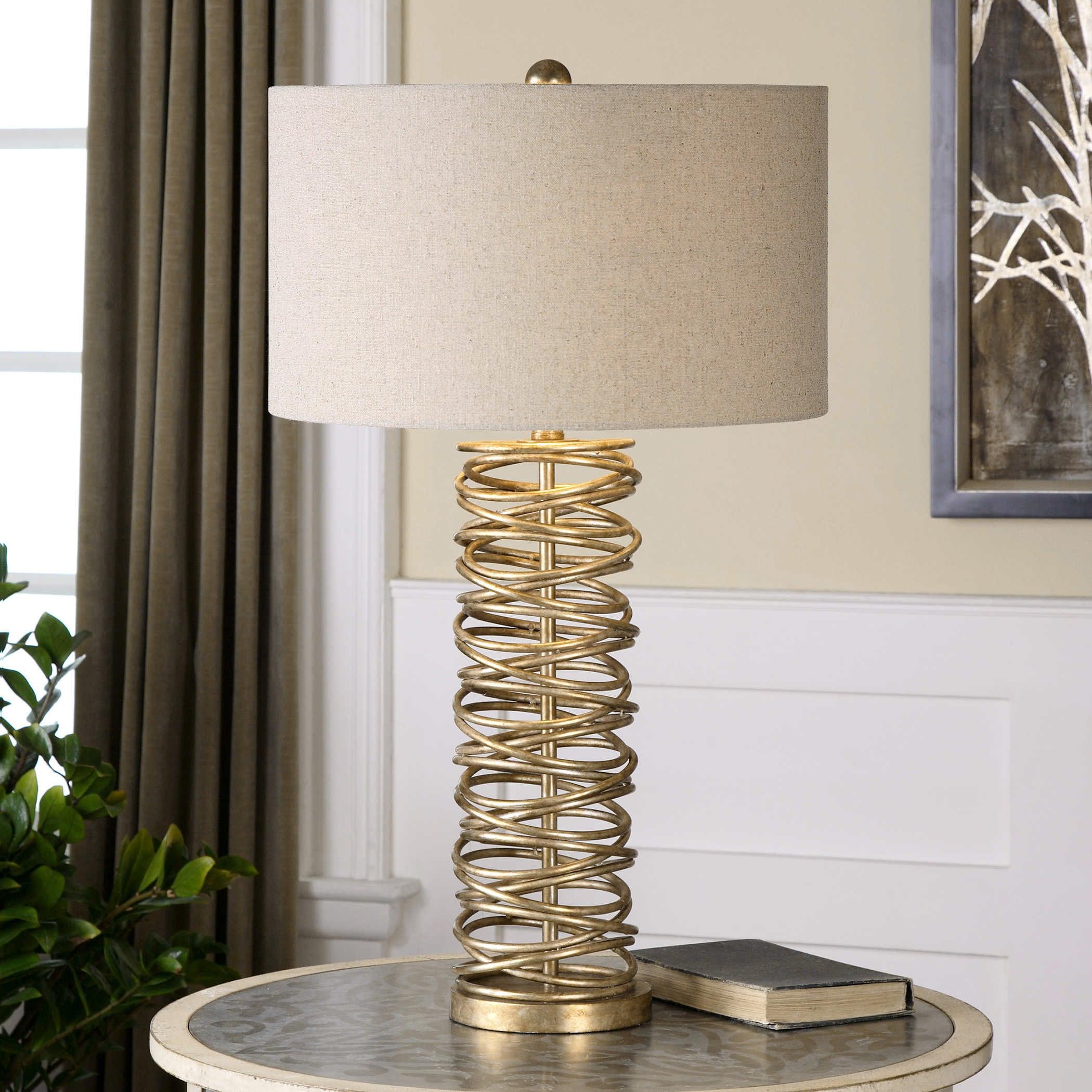 AMAREY METAL RING TABLE LAMP - Remutear
