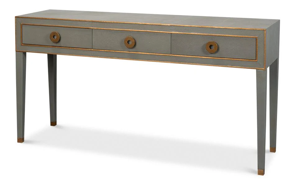 Gabriella Console - Storm Grey - Remutear