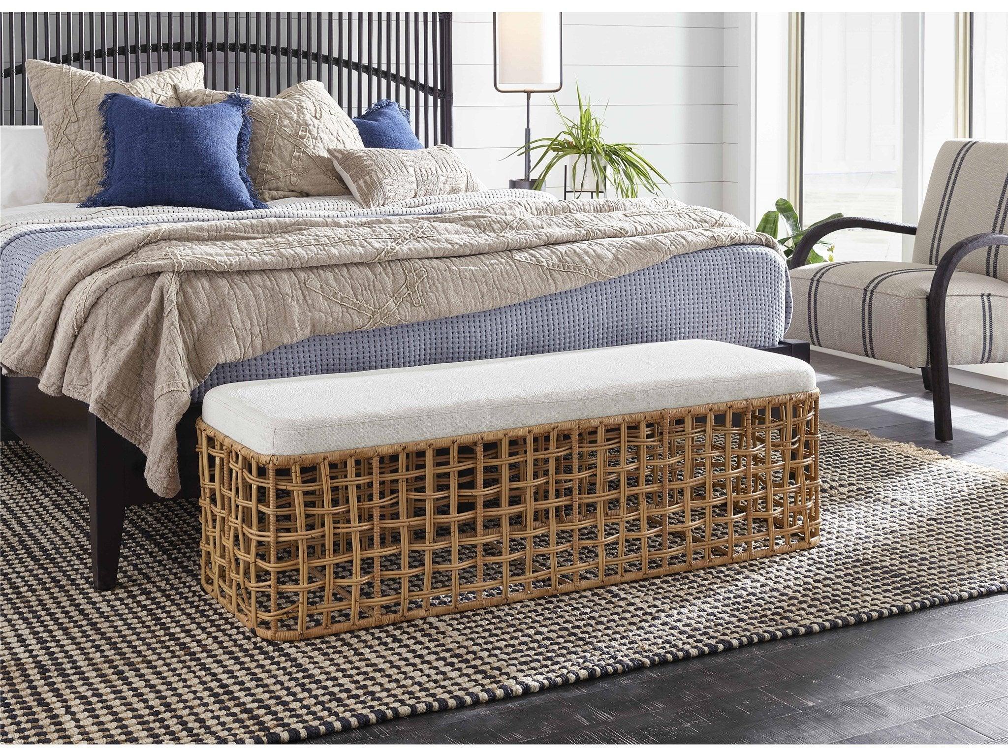Getaway Rattan Bench - Remutear