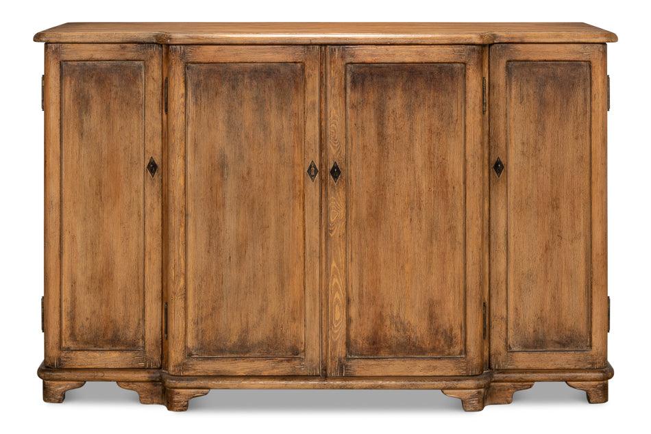 Entree' Sideboard - Brown Finish - Remutear