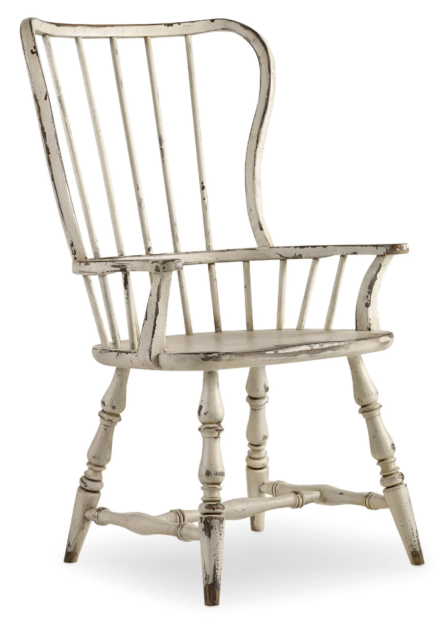 Sanctuary Spindle Back Arm Chair - Set of 2 - Remutear