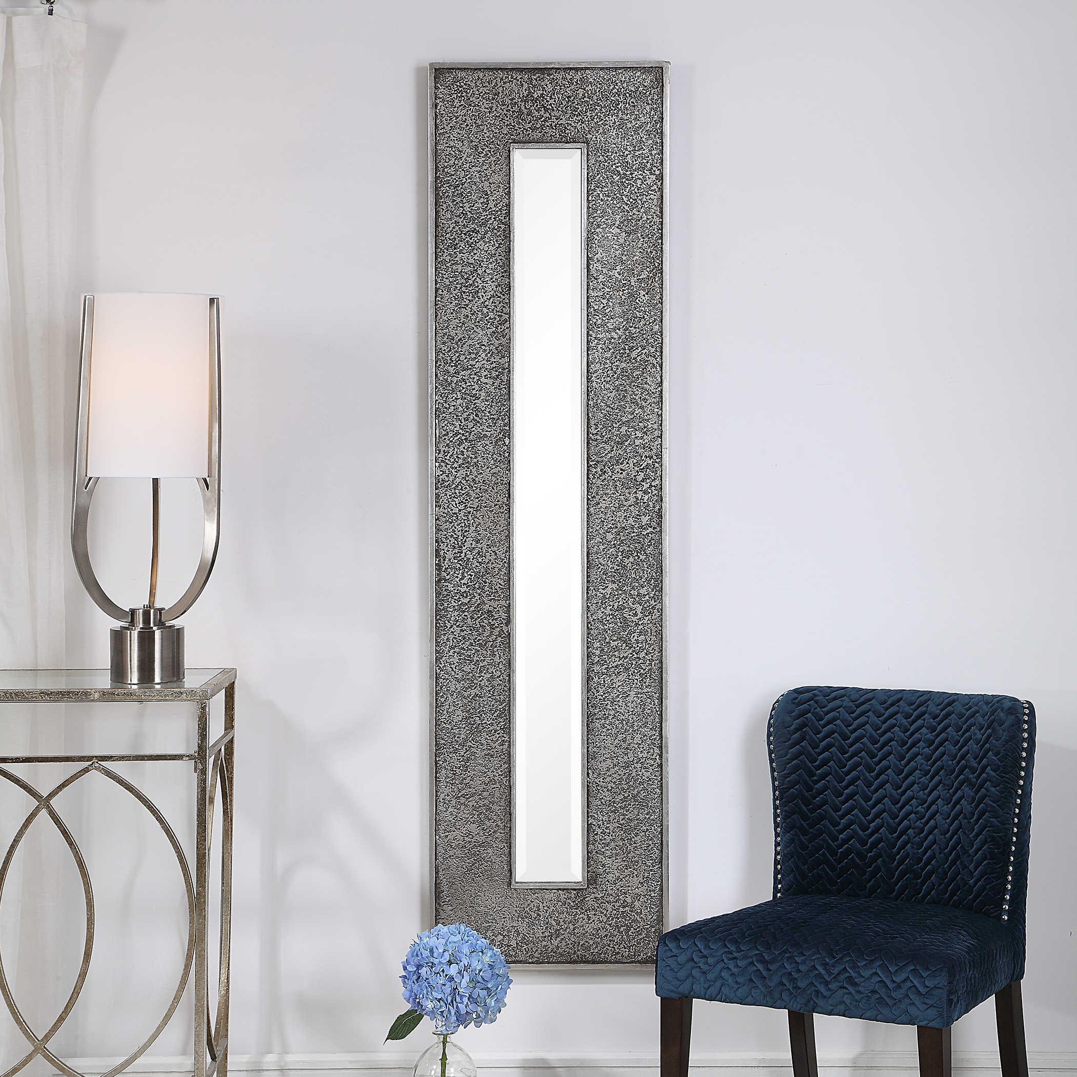 BANNON TALL METALLIC MIRROR - Remutear