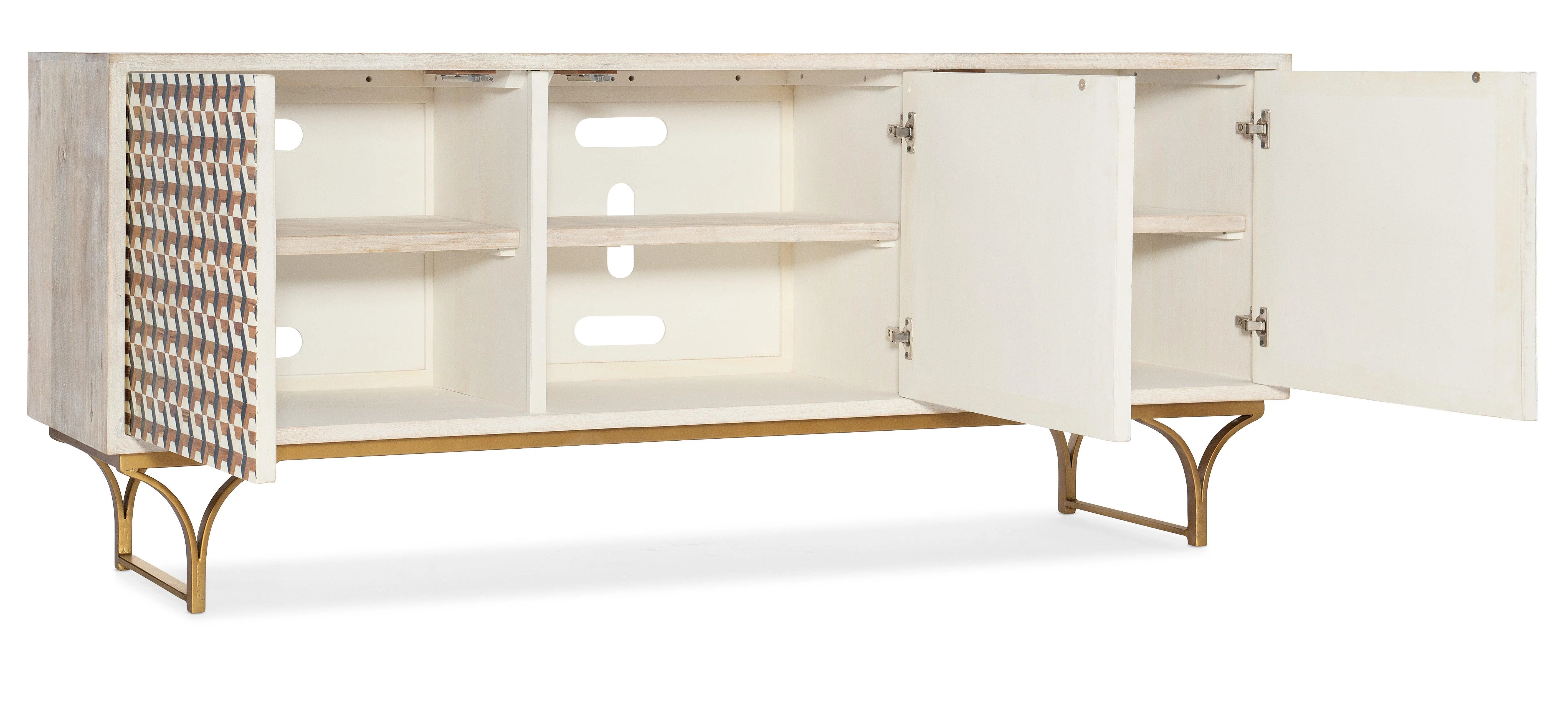 Commerce & Market Jaiden Three Door Credenza - Remutear